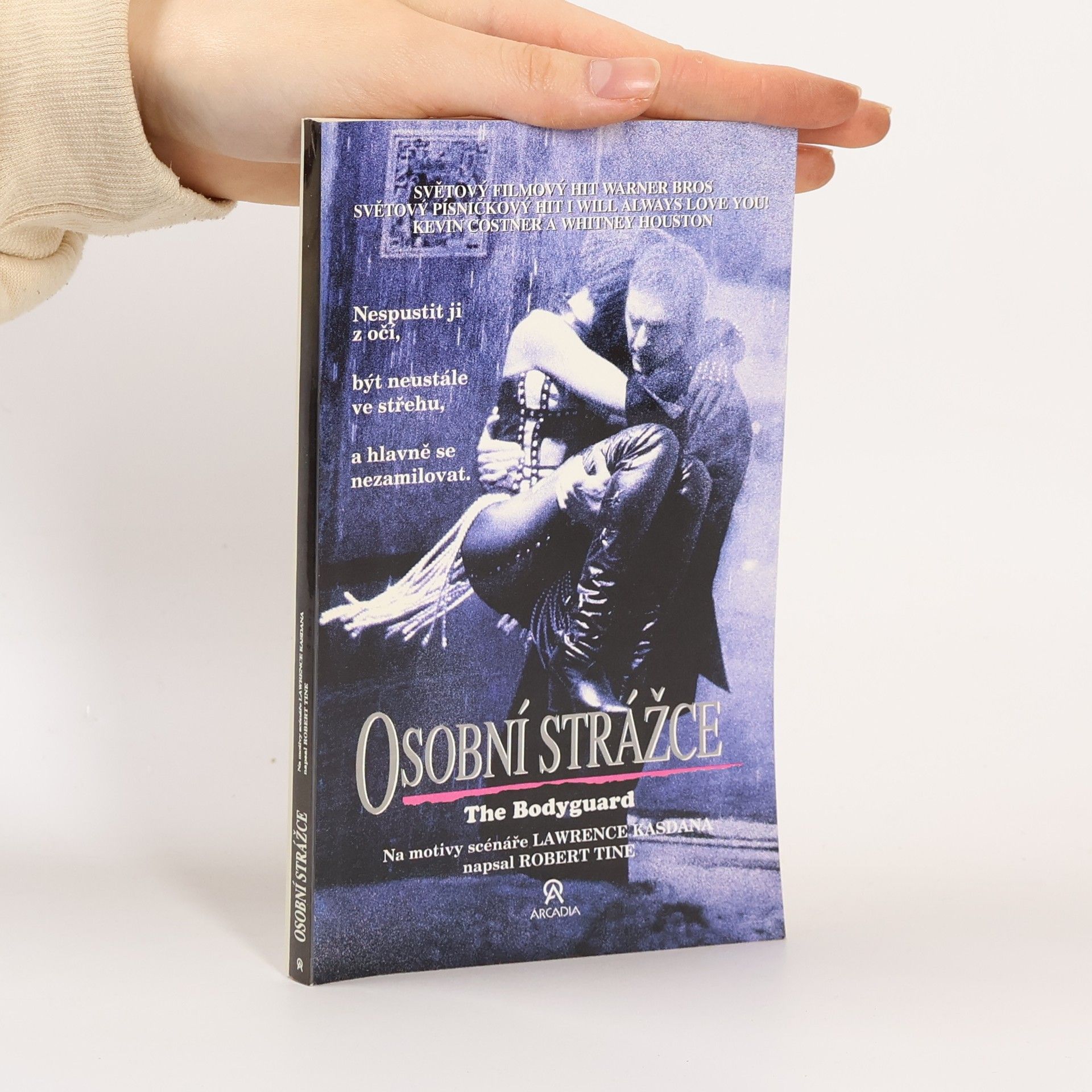 Robert Tine Osobní strážce