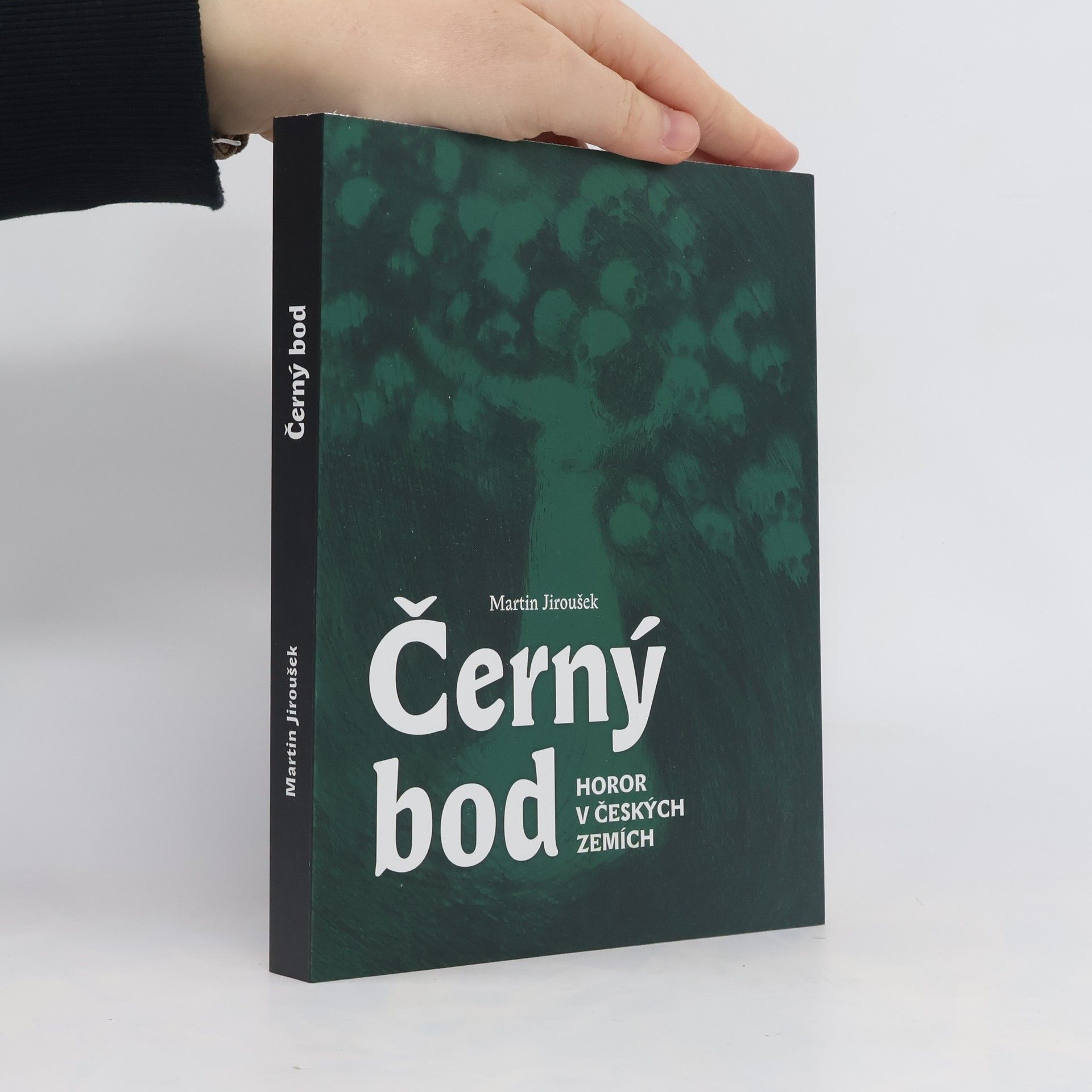 Martin Jiroušek Černý bod: Horor v českých zemích