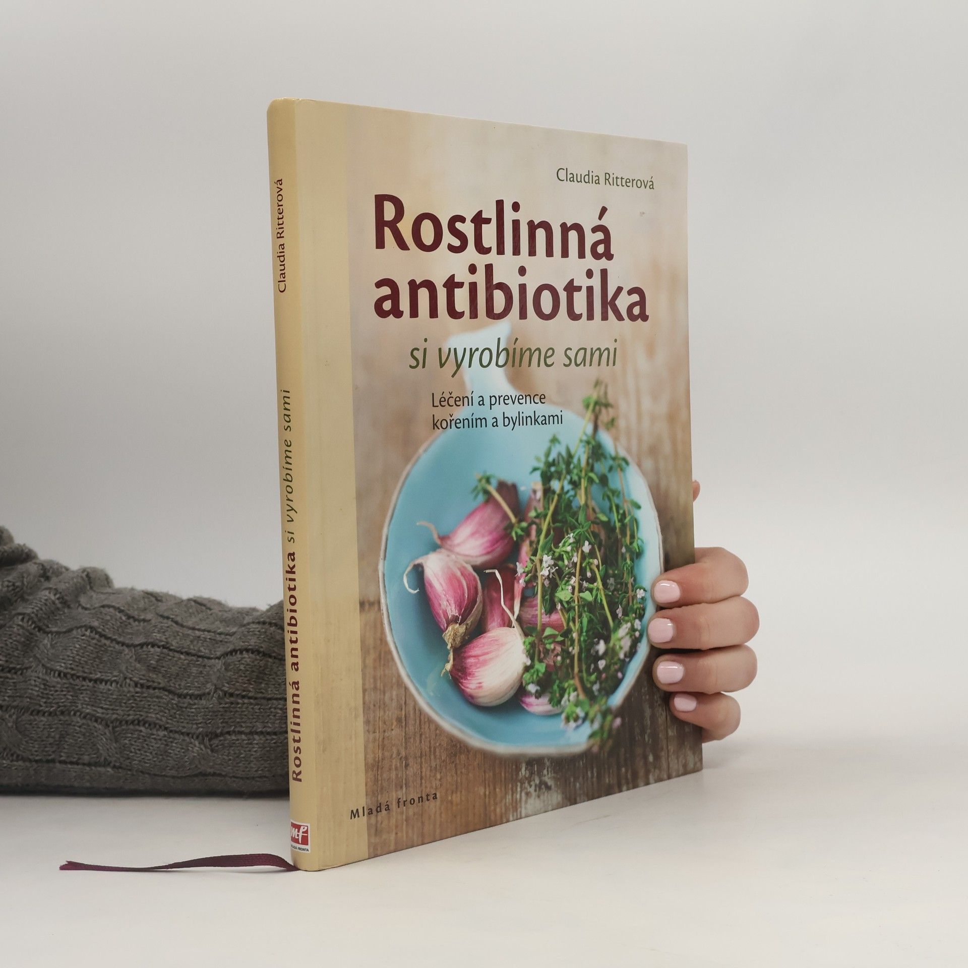 Rostlinná antibiotika si vyrobíme sami. Léčení a prevence kořením a bylinkami