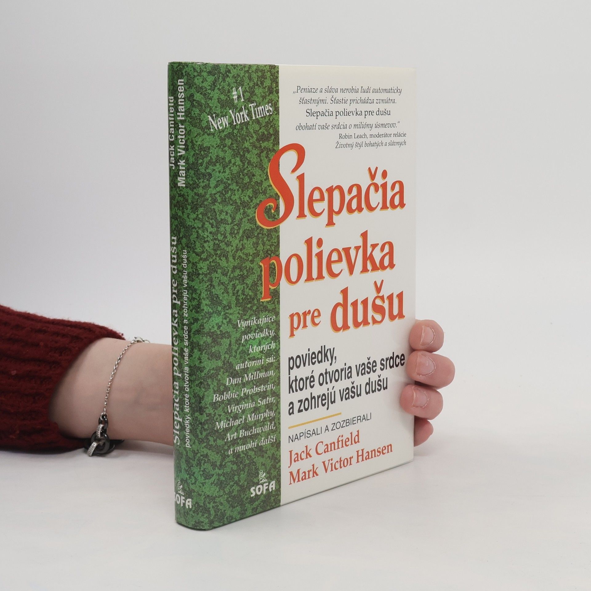 Jack Canfield Slepačia polievka pre Dušu