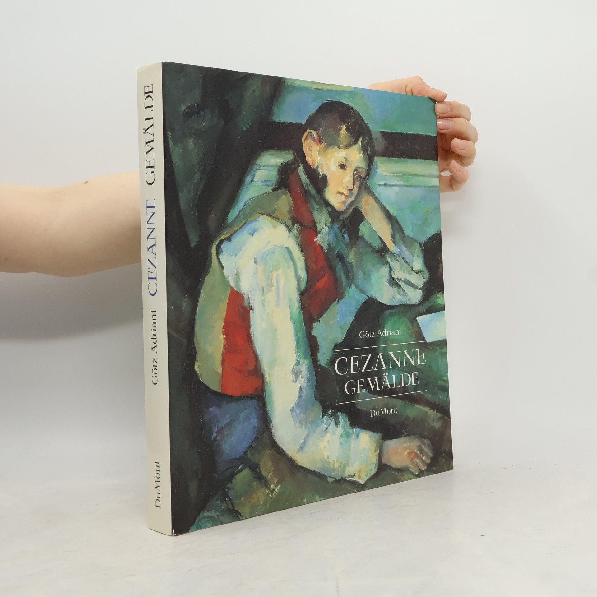 Götz Adriani Cezanne. Gemälde