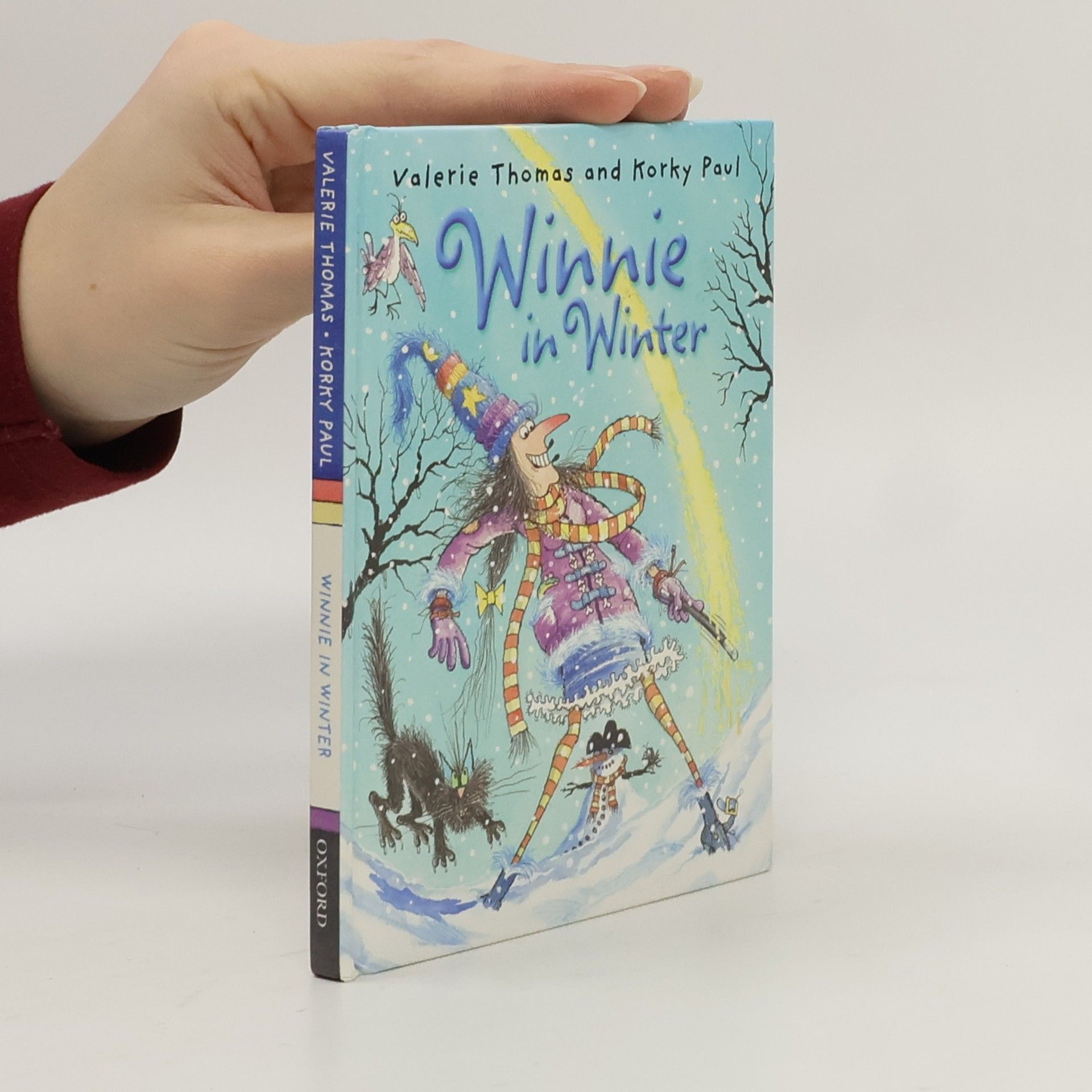 Valérie Thomas Winnie in Winter