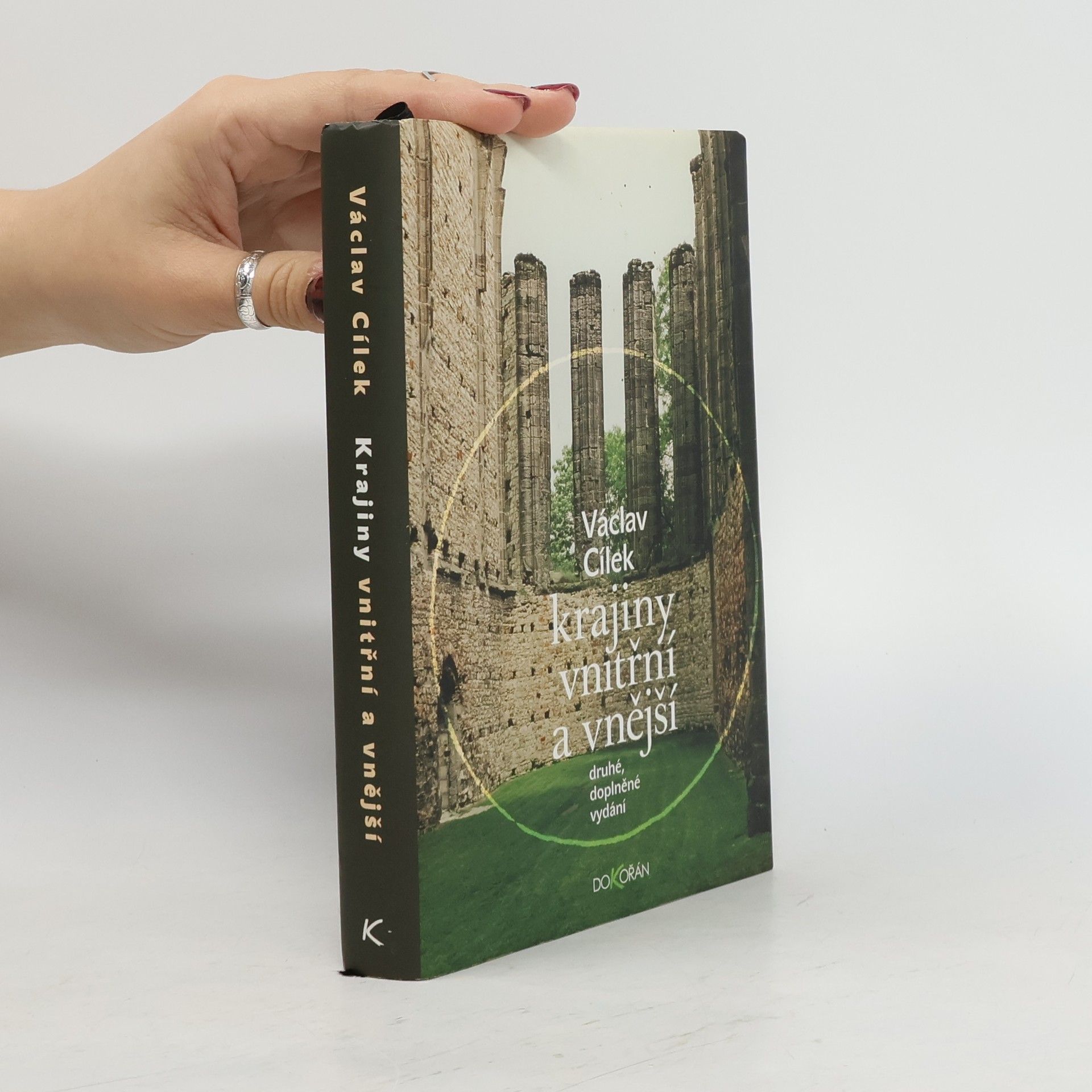 Václav Cílek Krajiny vnitřní a vnější
