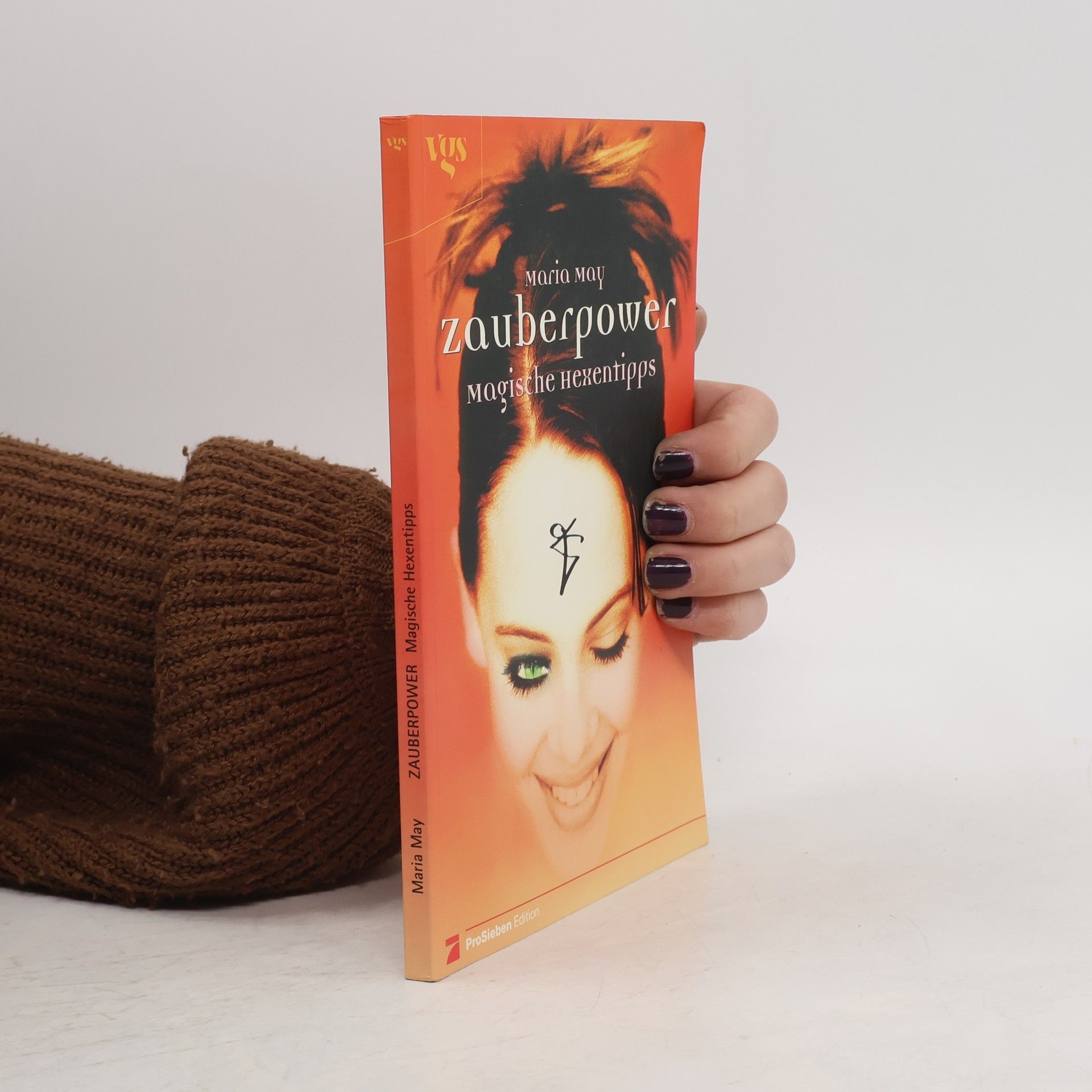 Maria May Zauberpower