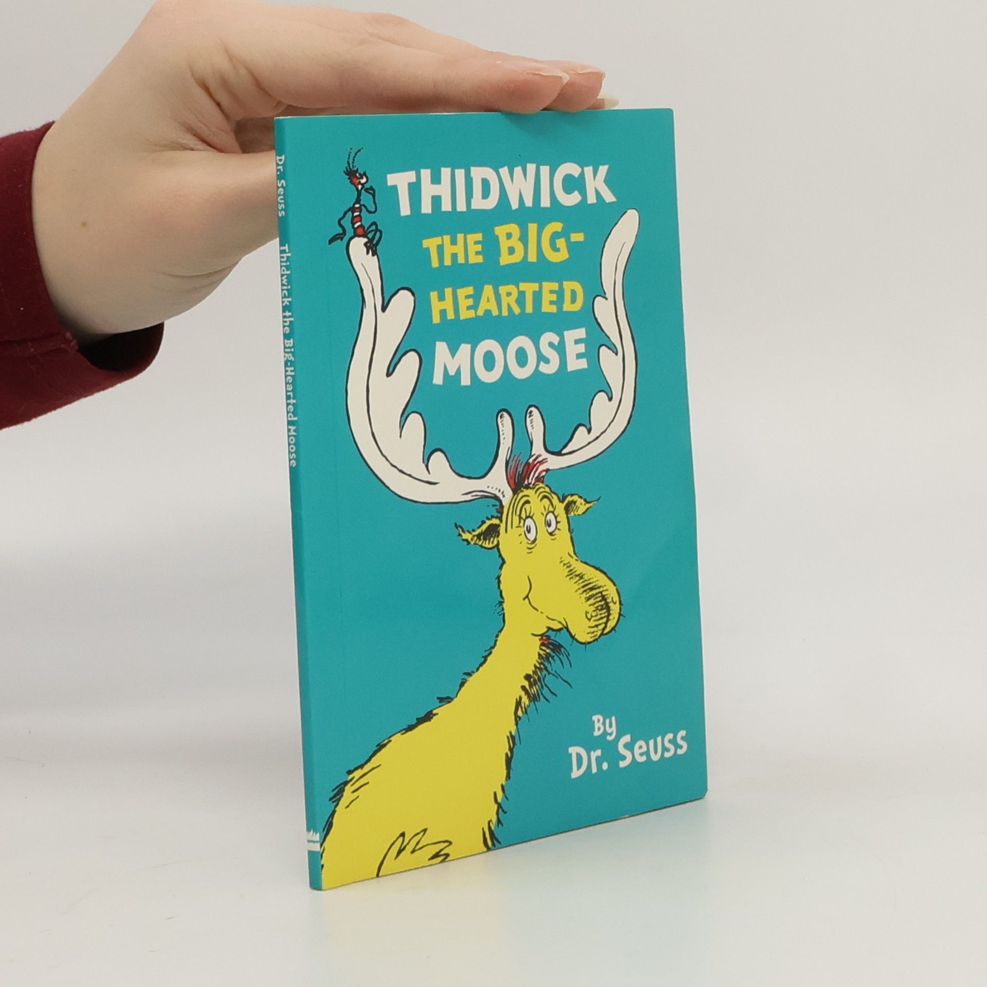 Dr. Seuss Thidwick The Big-Hearted Moose