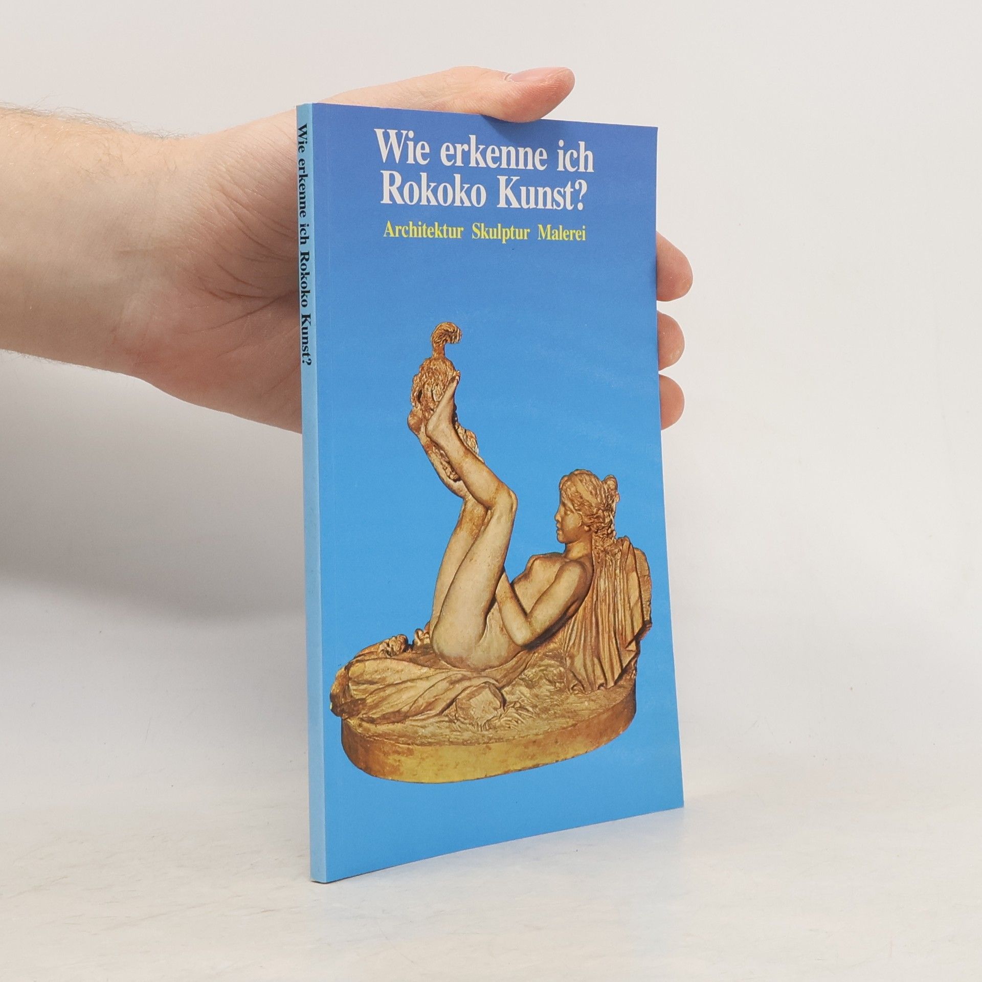 Autorenkollektiv Wie erkenne ich Rokoko Kunst?