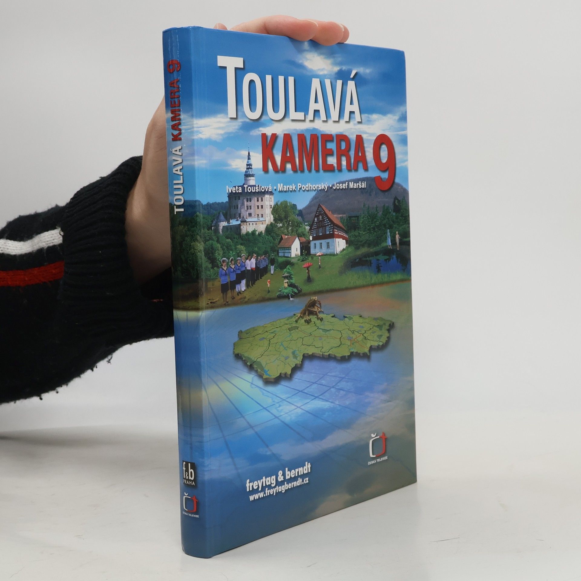 Iveta Toušlová Toulavá kamera 9