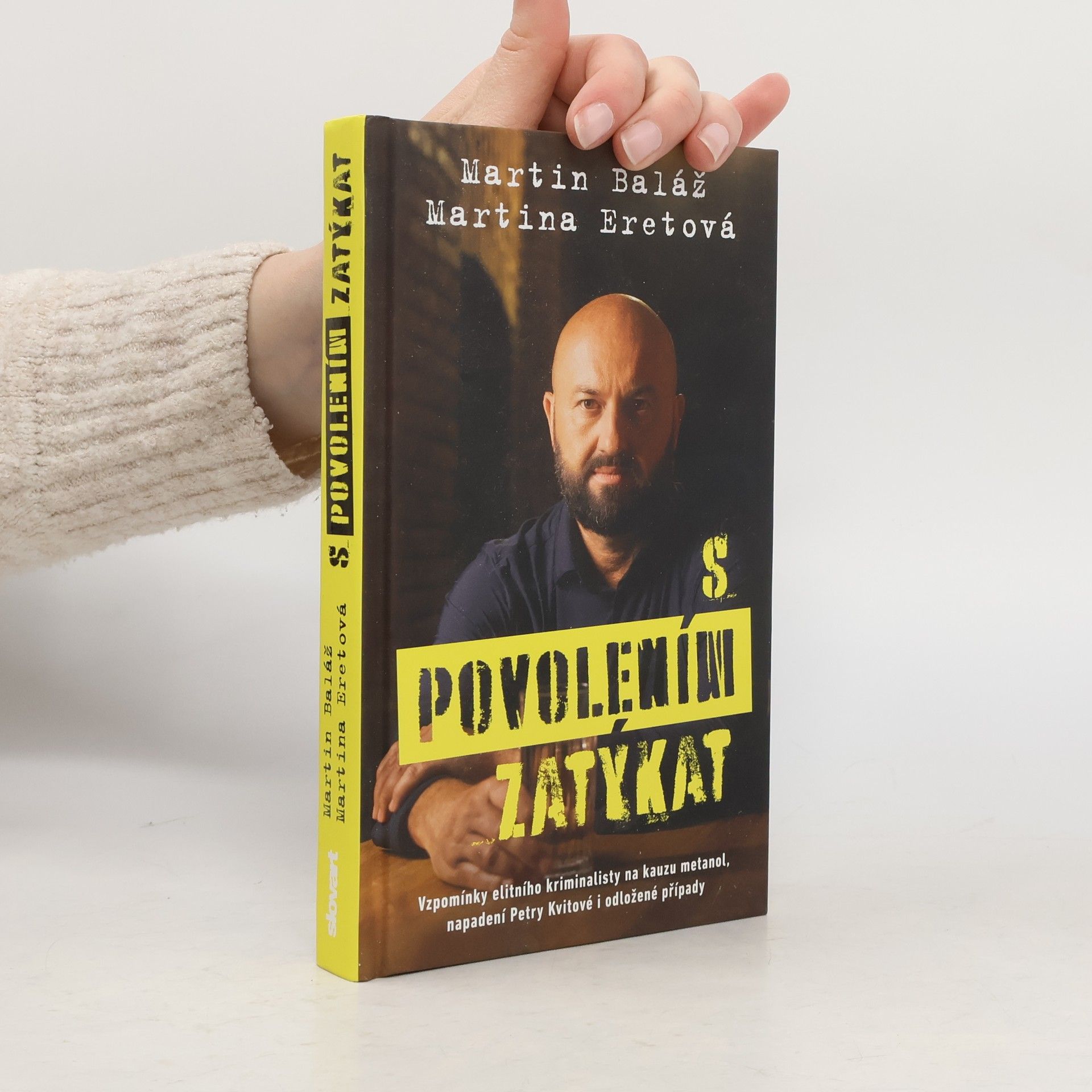 Martina Eretová S povolením zatýkat