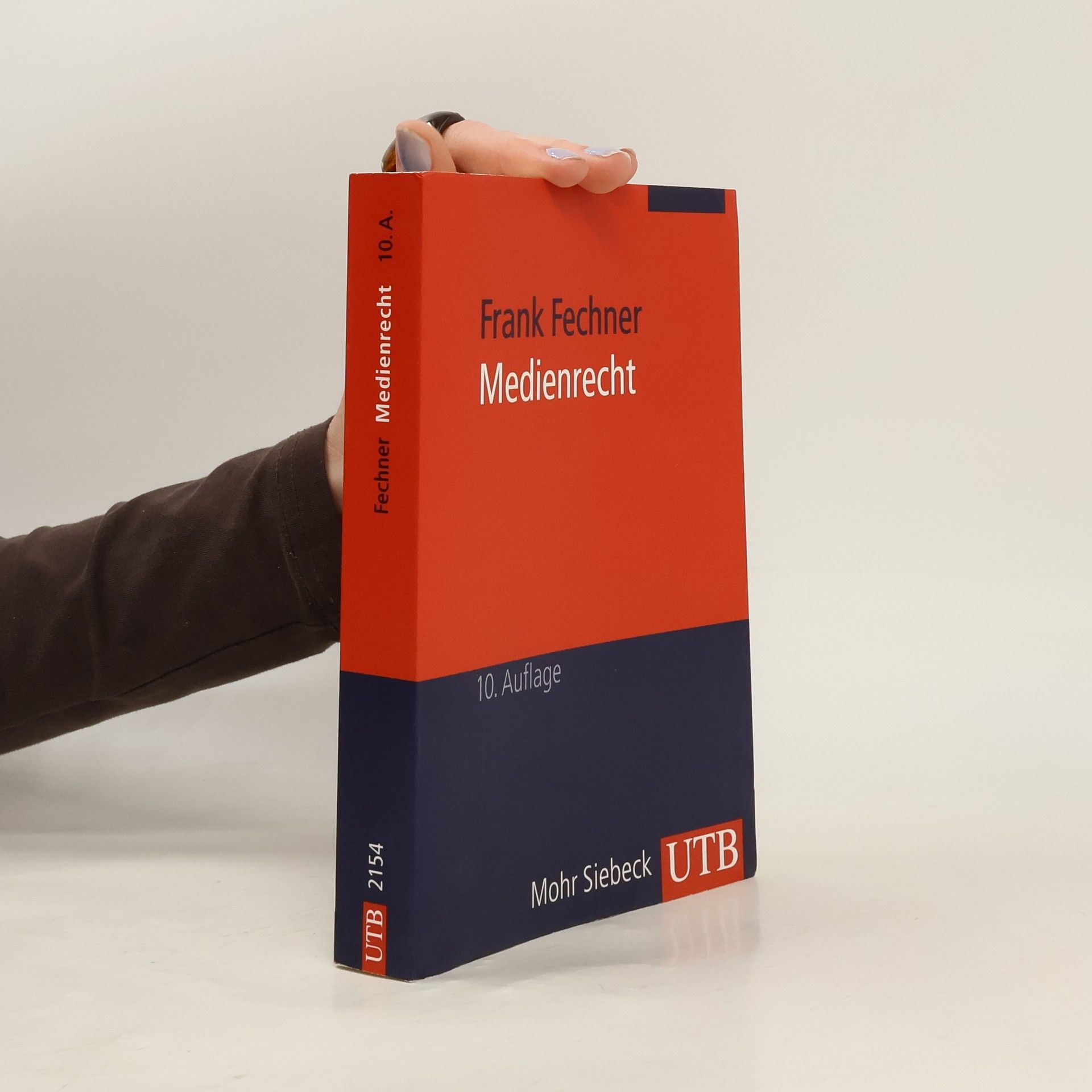 Frank Fechner Medienrecht