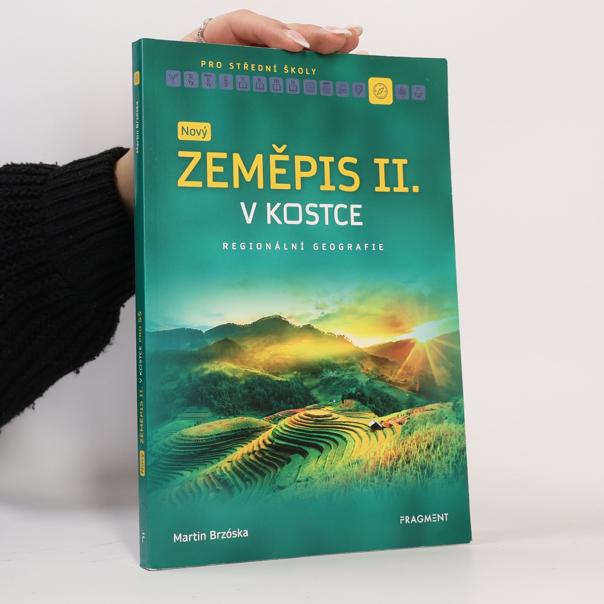 Martin Brzóska Nový zeměpis II. v kostce pro SŠ