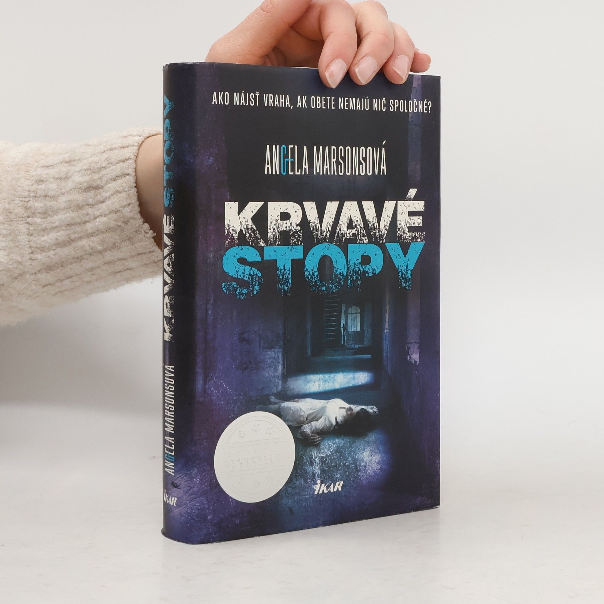 Angela Marsons Krvavé stopy