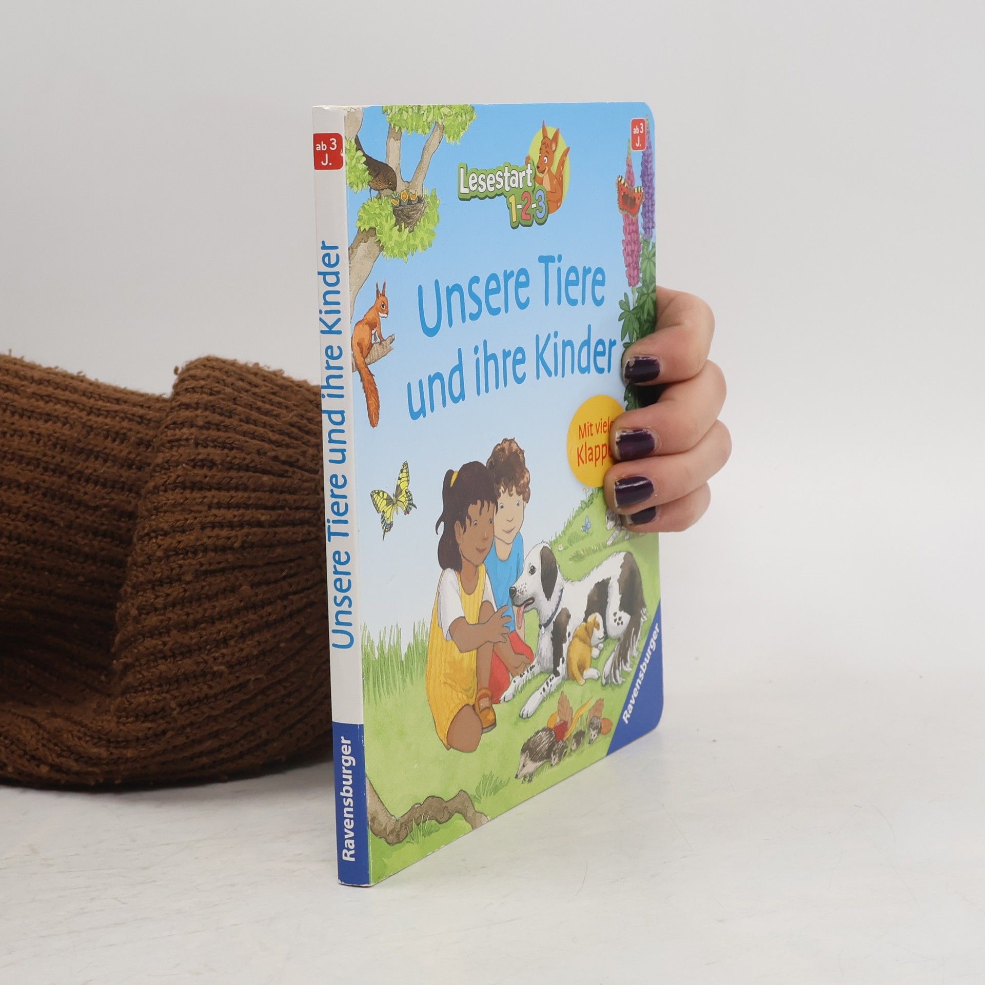 Andrea Erne Unsere Tiere und ihre Kinder