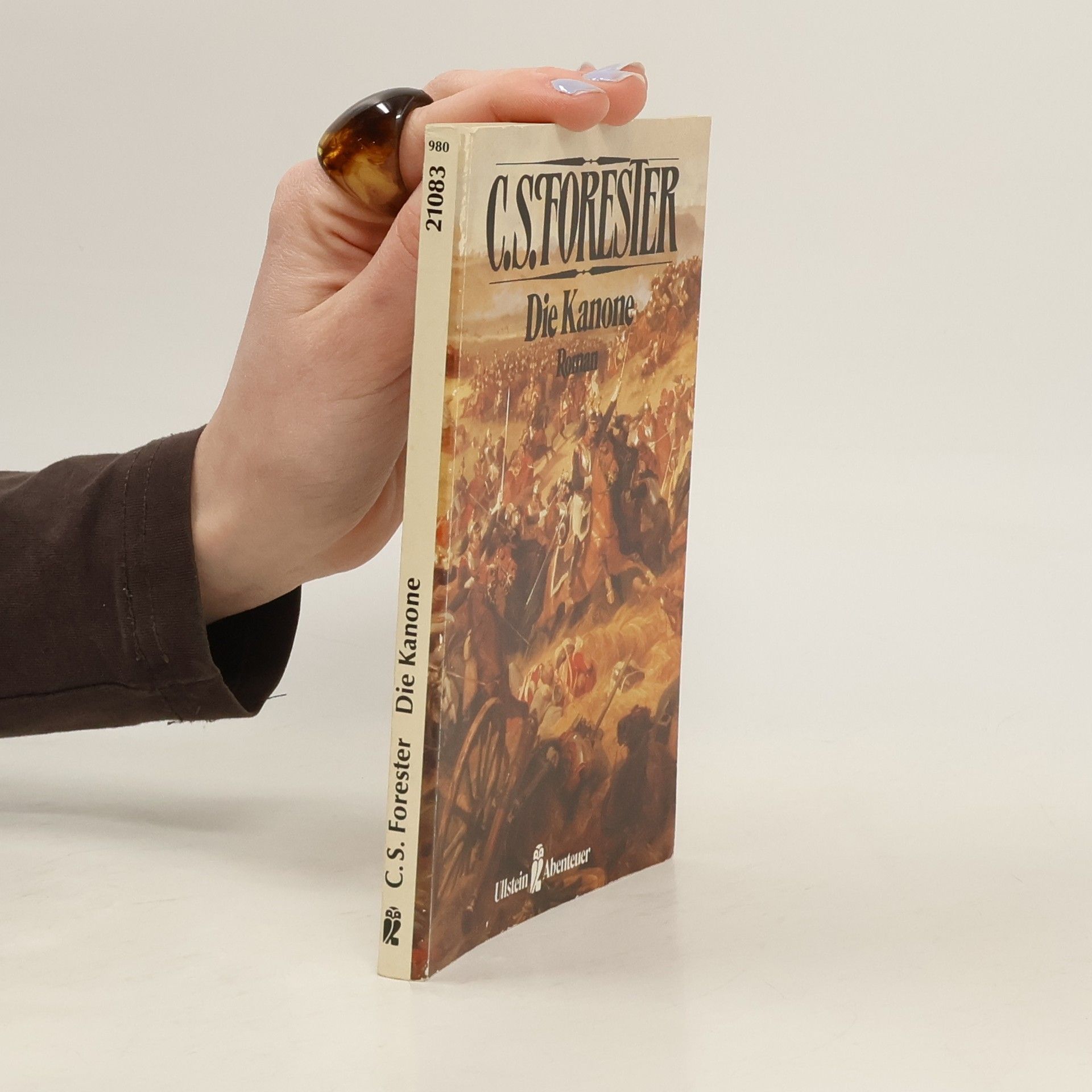 Cecil Scott Forester Die Kanone. Roman.