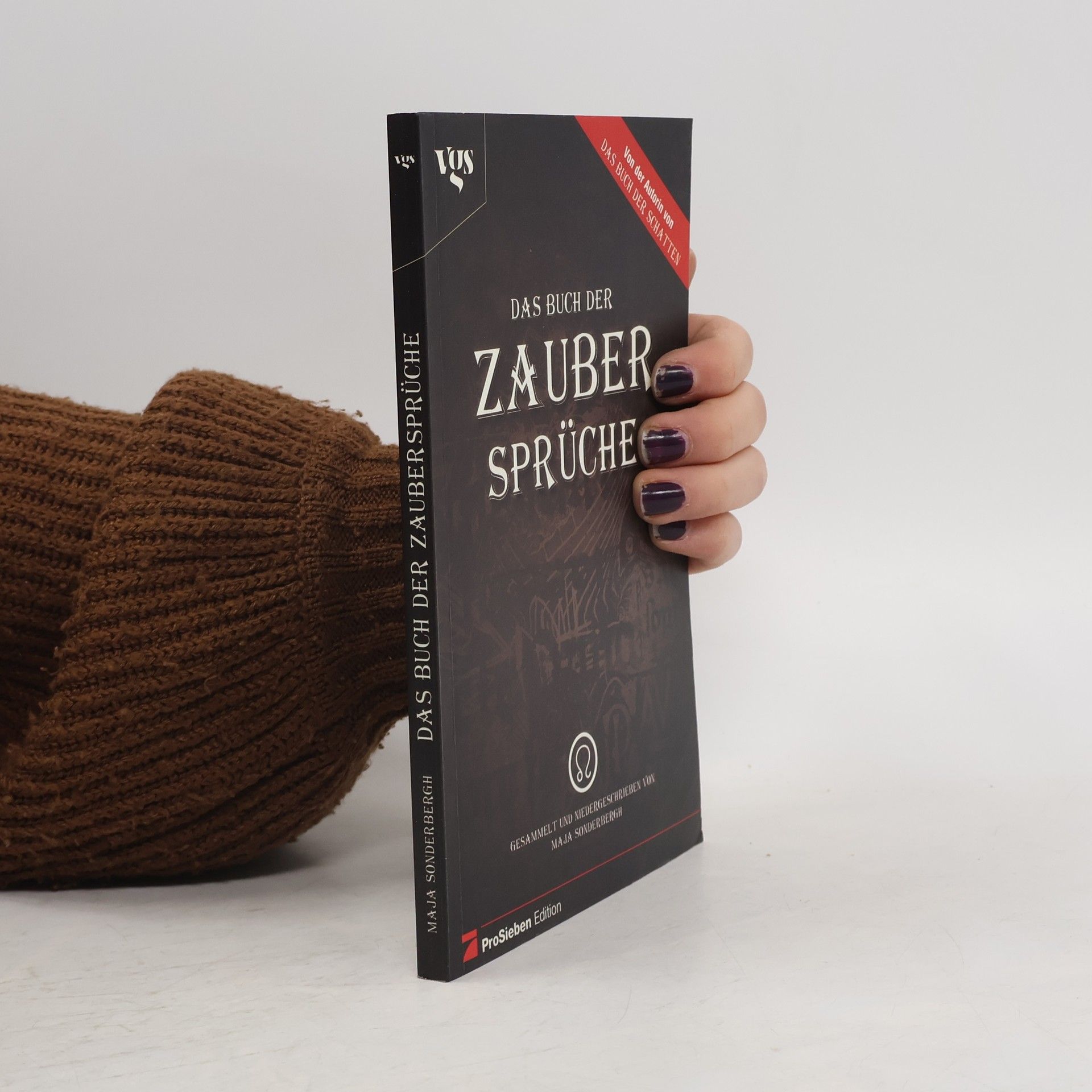Maja Sonderbergh Das Buch der Zaubersprüche