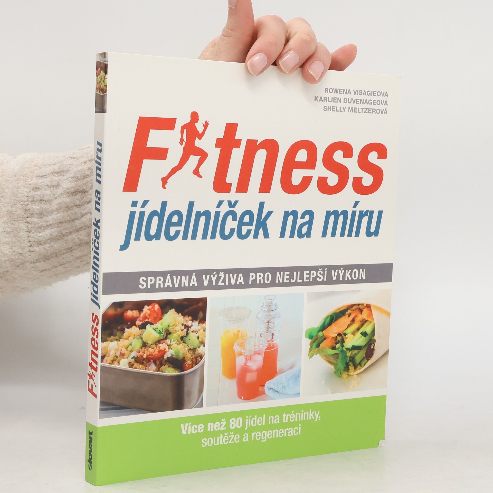 Rowena Visagie Fitness jídelníček na míru