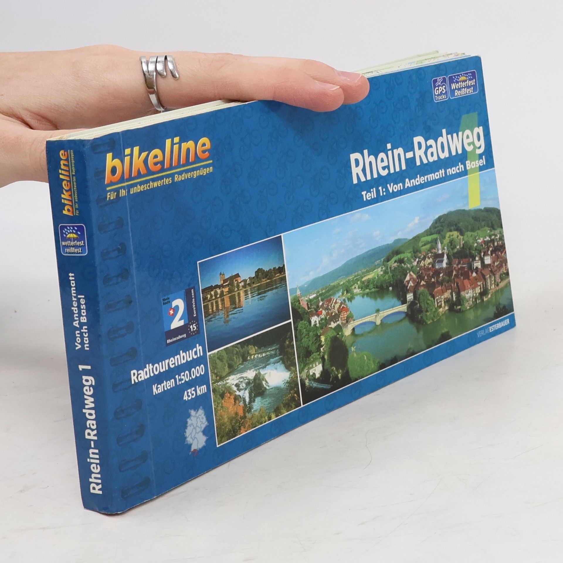 Collectif d'auteurs Rhein-Radweg