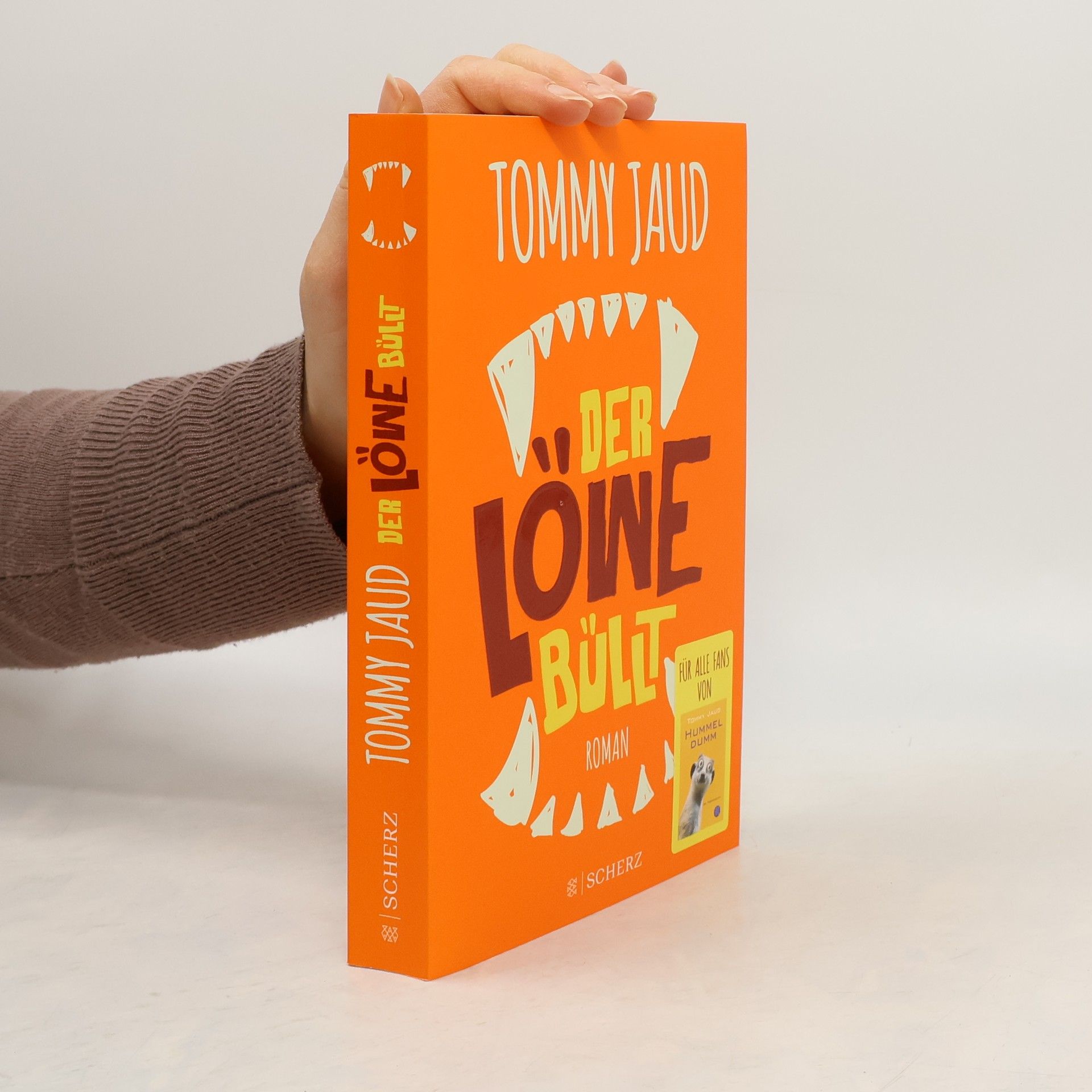 Tommy Jaud Der Löwe büllt