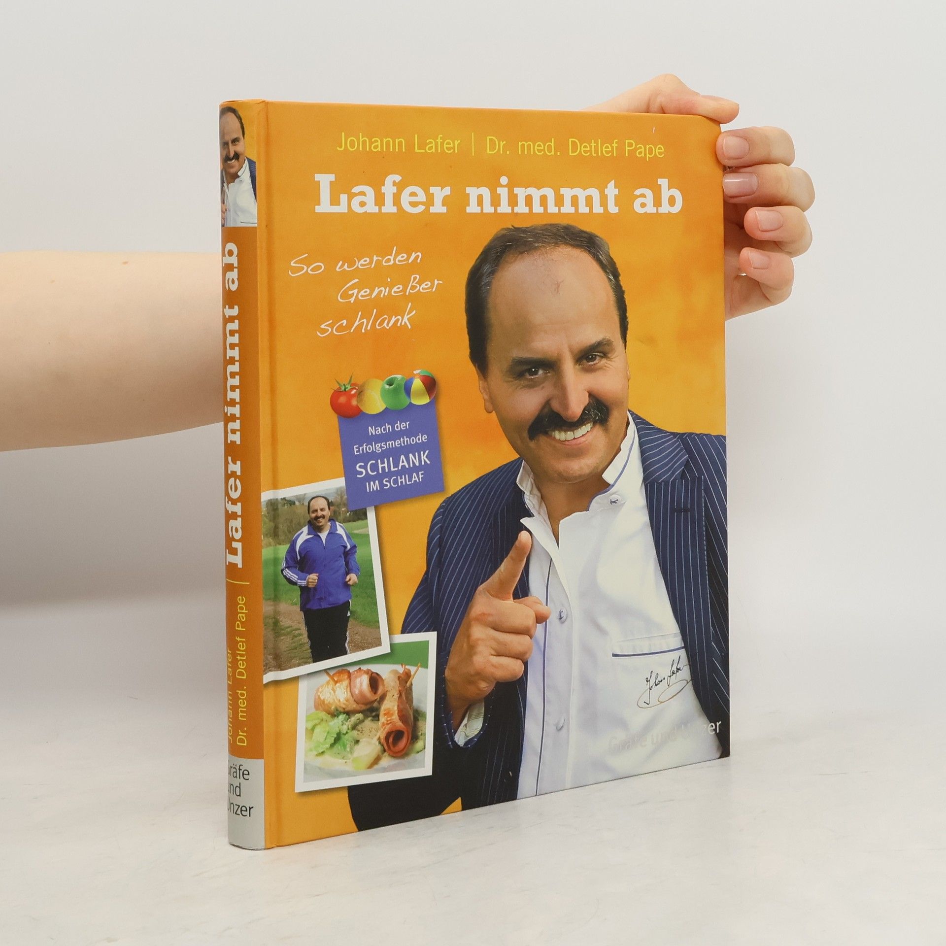 Johann Lafer Lafer nimmt ab