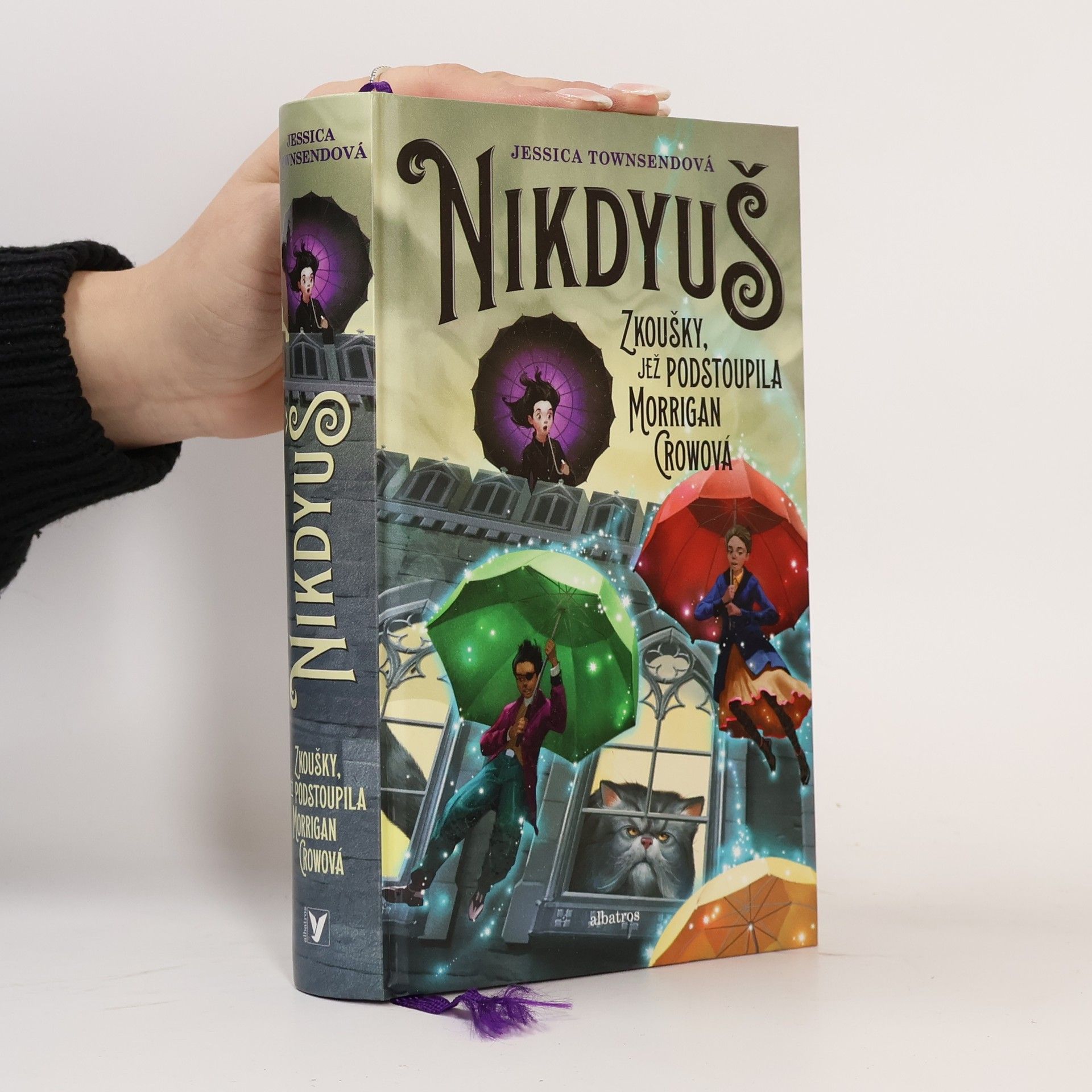 Jessica Townsend Nikdyuš