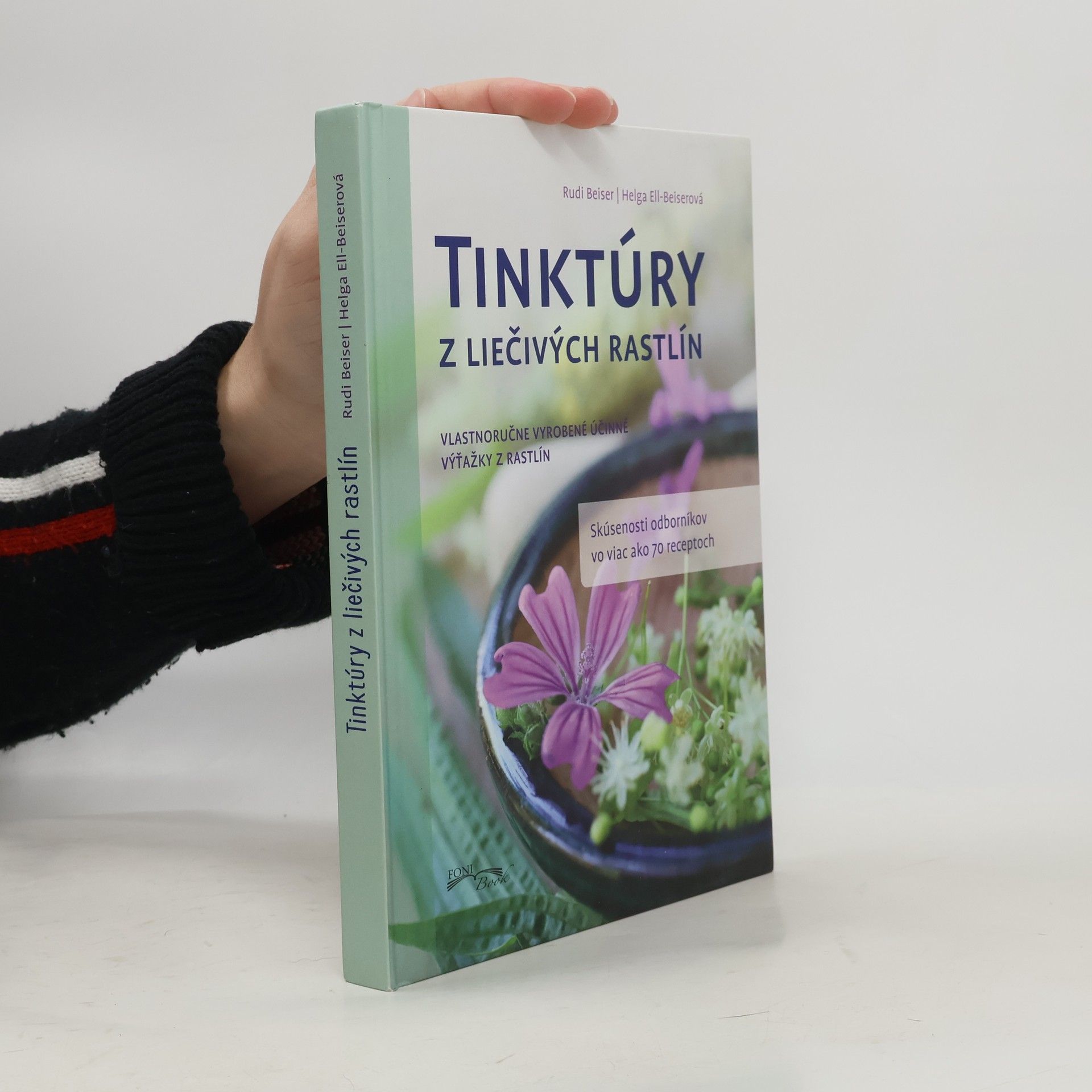 Tinktúry z liečivých rastlín