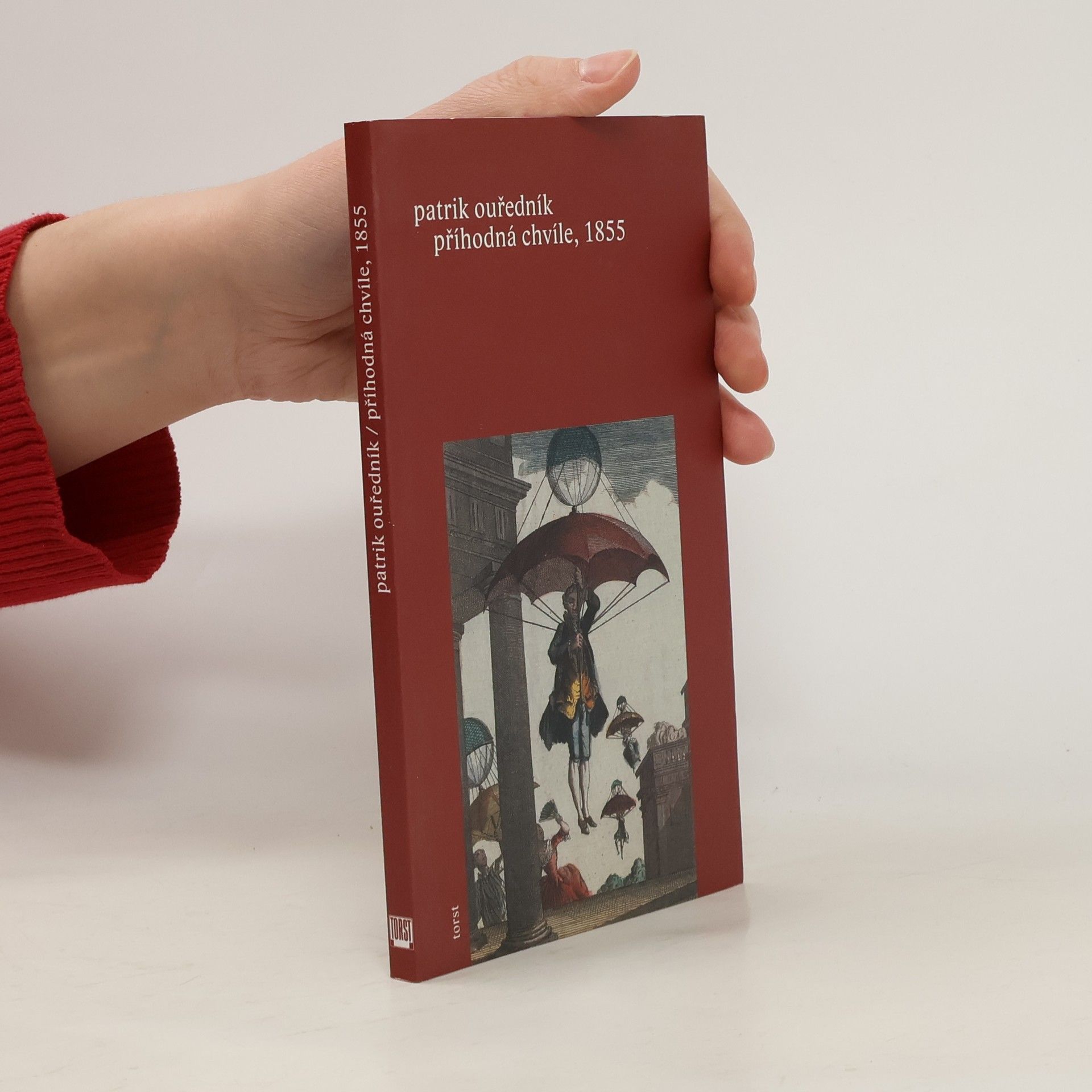 Patrik Ouředník Příhodná chvíle, 1855