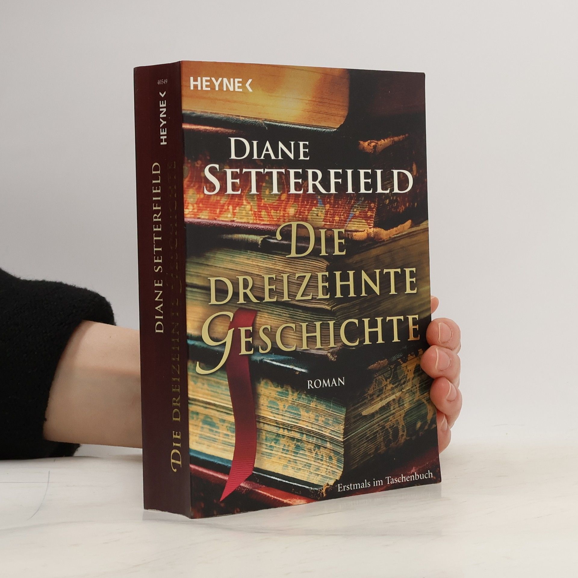 Diane Setterfield Die Dreizehnte Geschichte