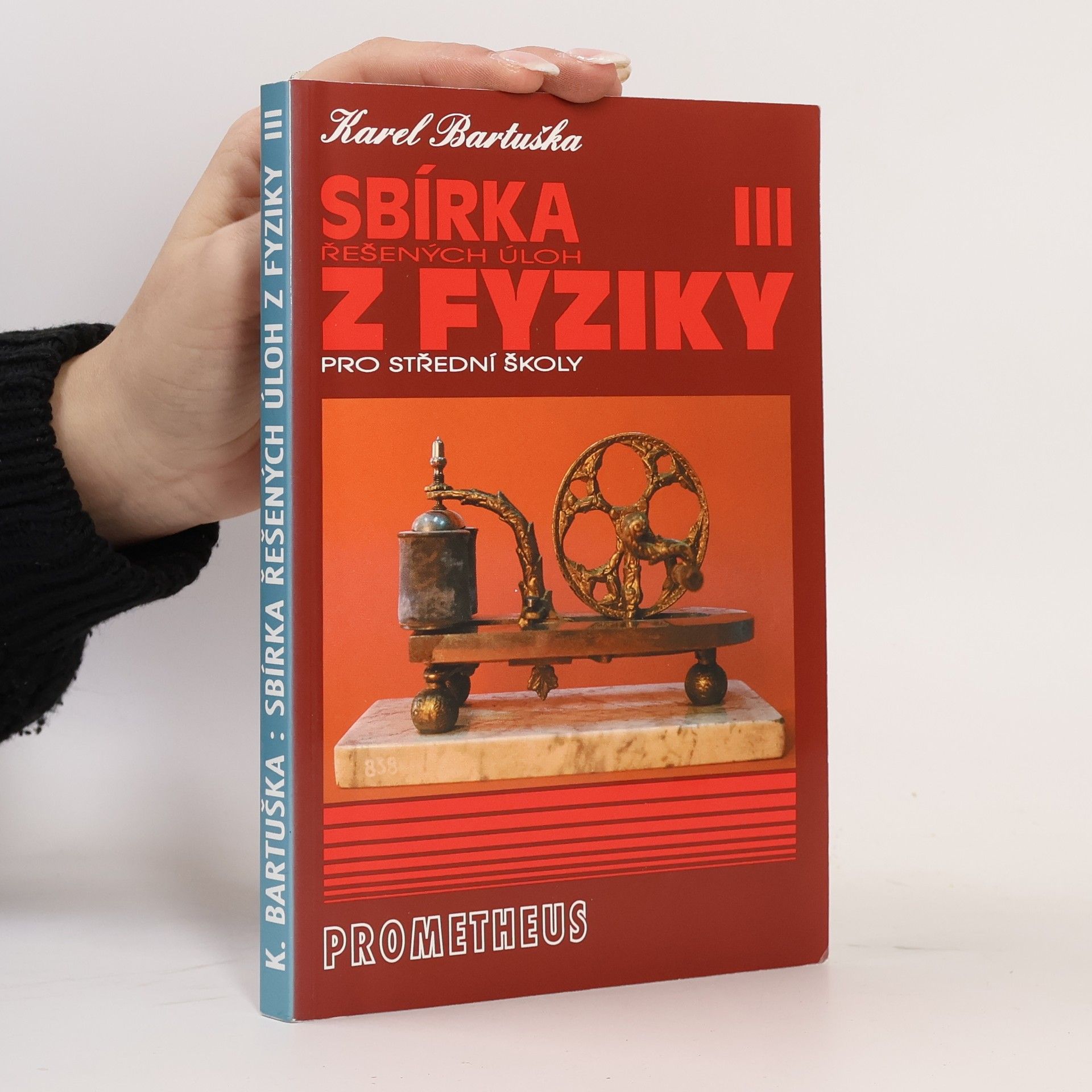 Sbírka řešených úloh z fyziky pro střední školy 3 : elektřina a magnetismus