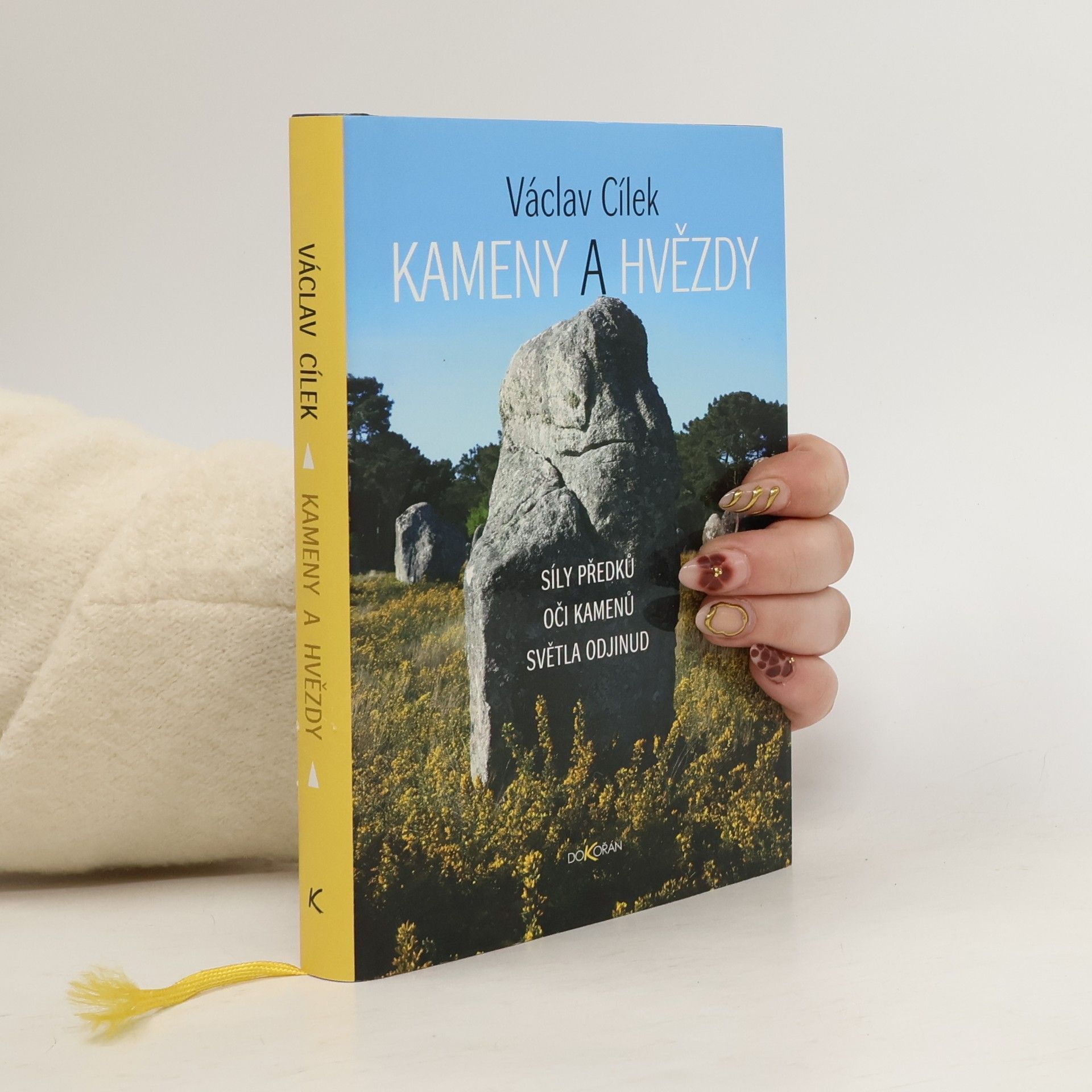 Václav Cílek Kameny a hvězdy