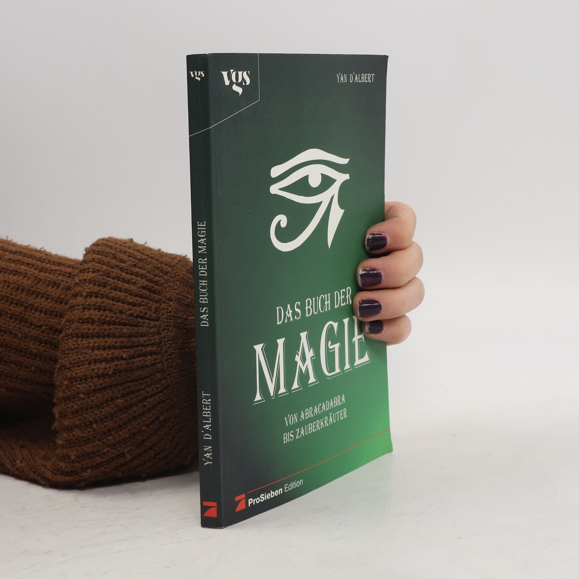 Yan d. Albert Das Buch der Magie