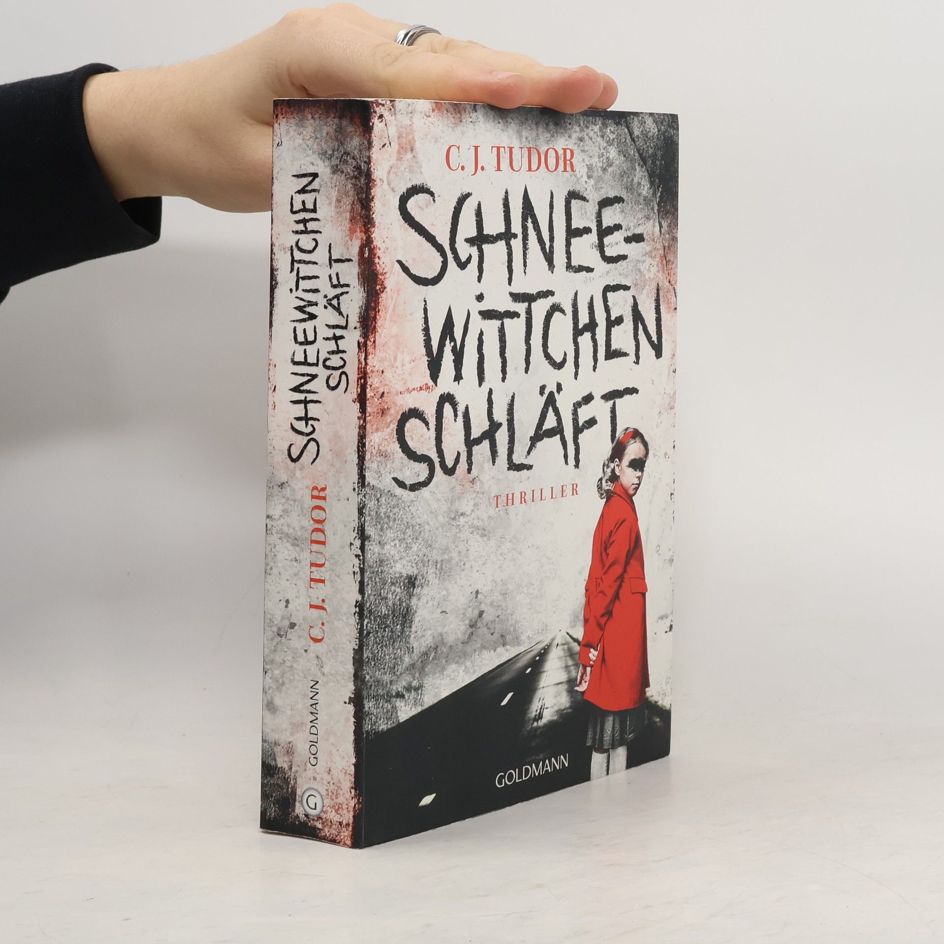 C. J. Tudor Schneewittchen schläft