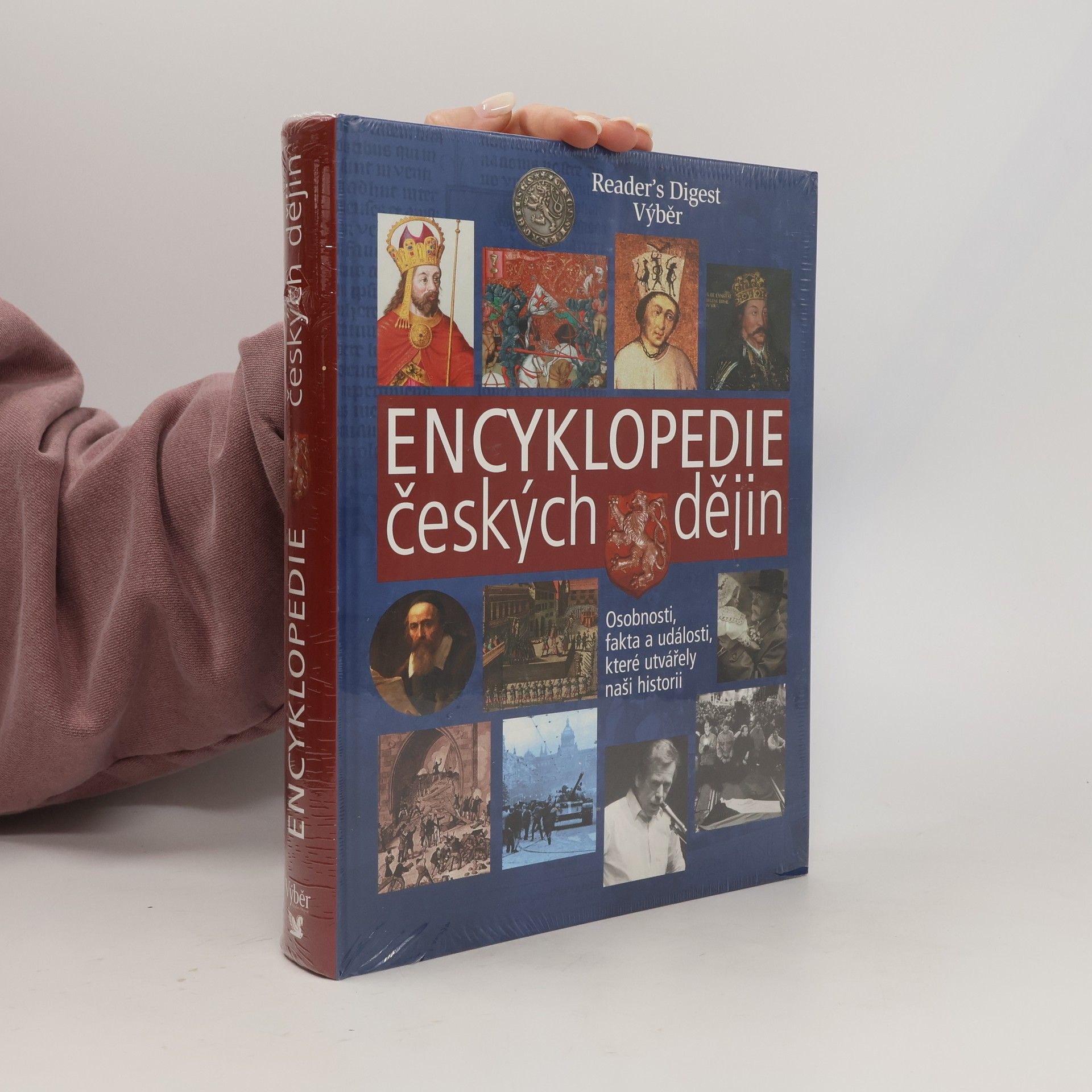 Robert Antonín Encyklopedie českých dějin