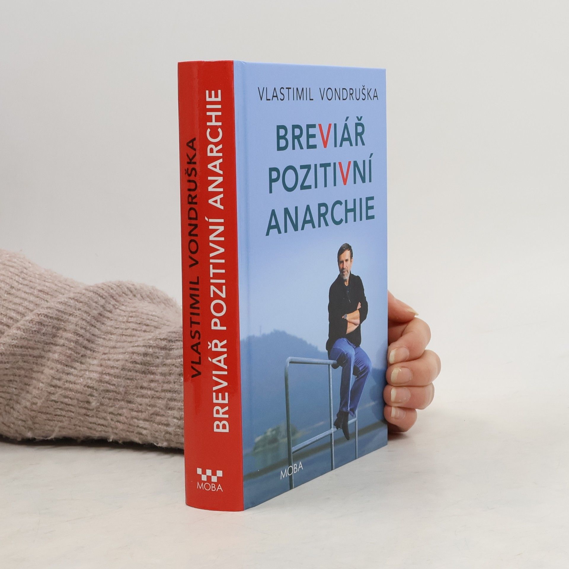 Vlastimil Vondruška Breviář pozitivní anarchie