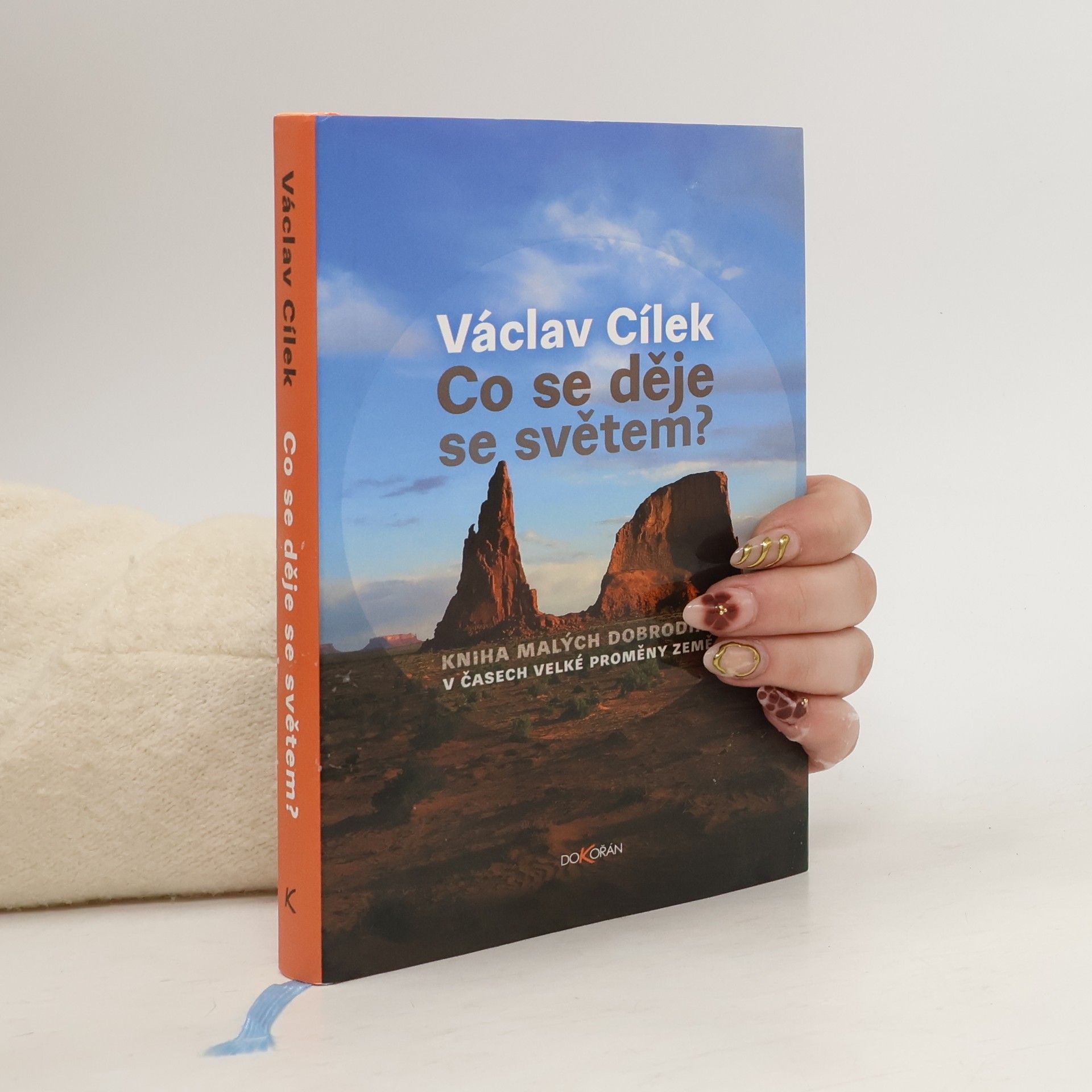 Václav Cílek Co se děje se světem?