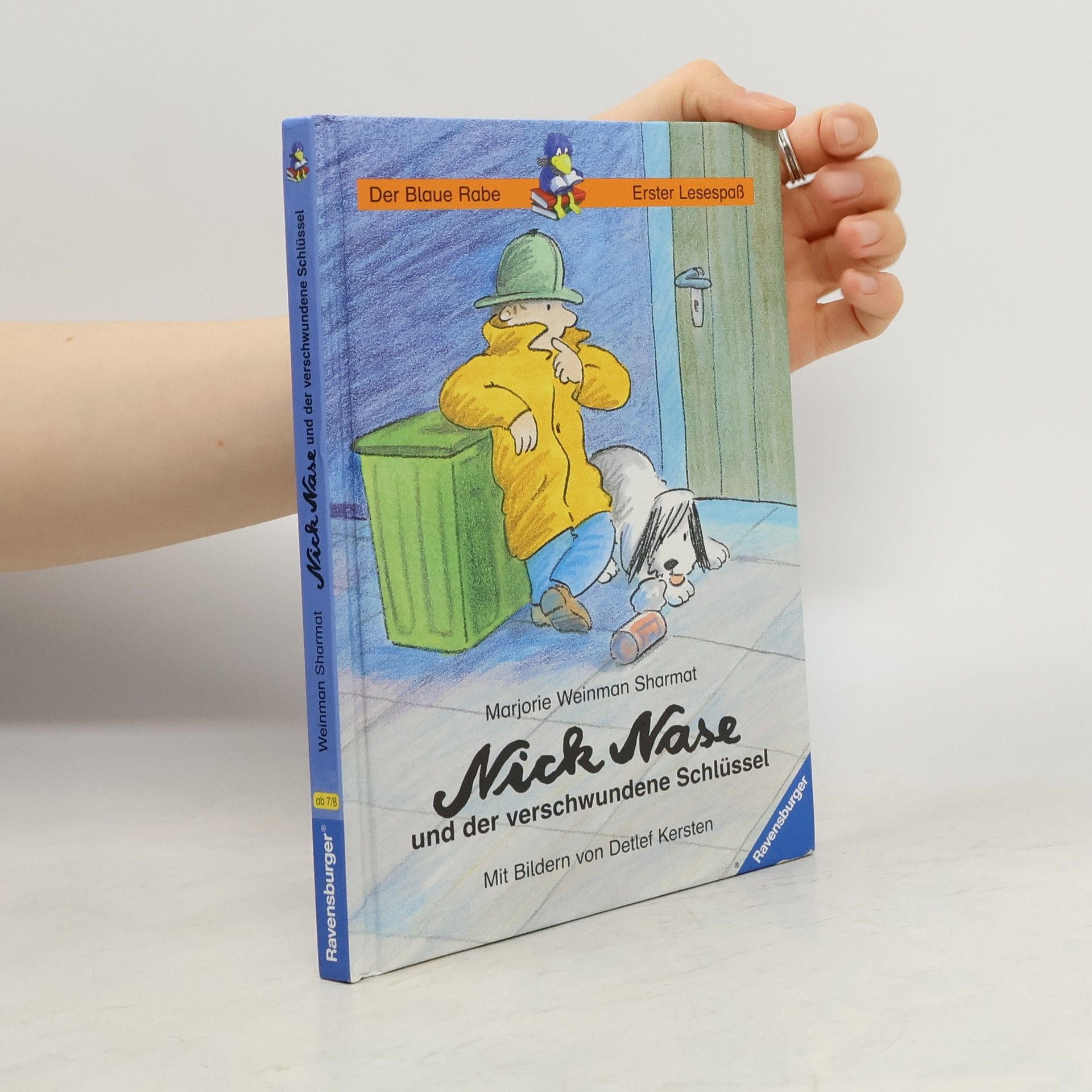 Marjorie Weinman Sharmat Der Blaue Rabe: Nick Nase und der verschwundene Schlüssel