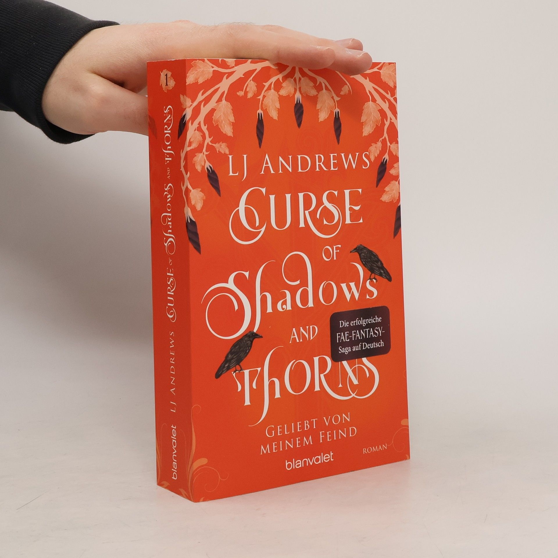 Lj Andrews Curse of Shadows and Thorns - Geliebt von meinem Feind