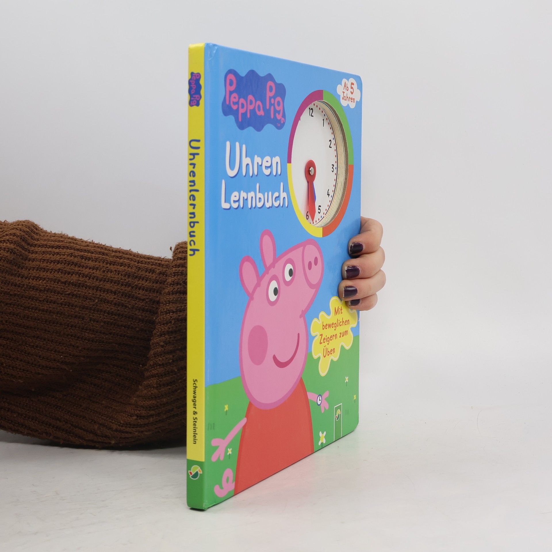 Various authors Peppa Pig. Uhren Lernbuch