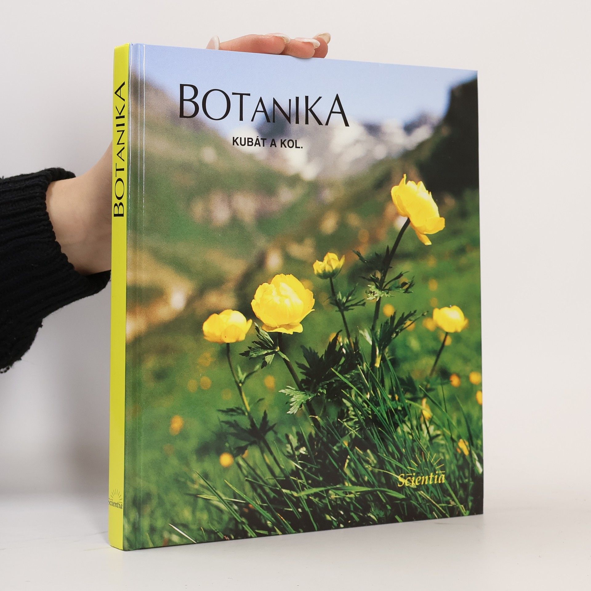 Karel Kubát Botanika