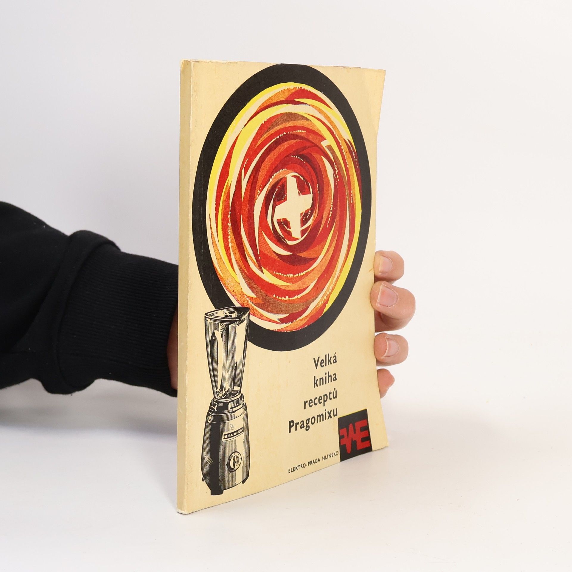 Kolektiv autorů Velká kniha receptů Pragomixu
