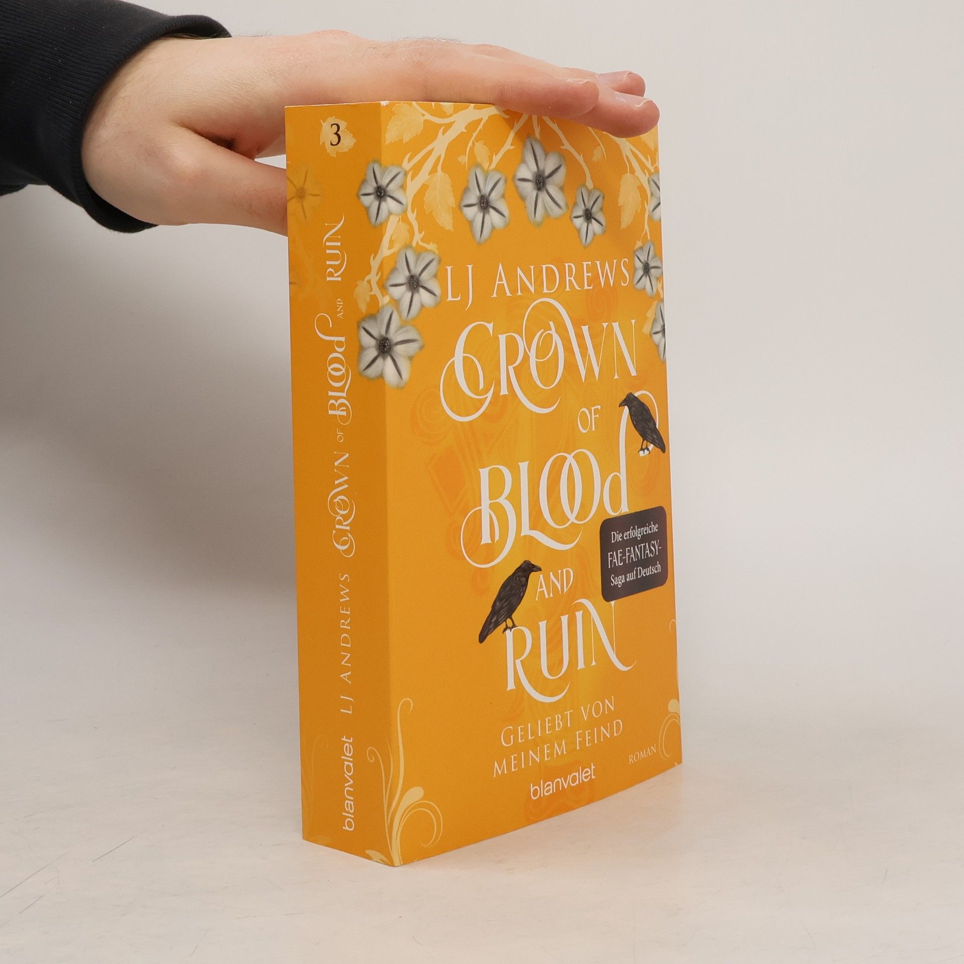 Lj Andrews Crown of blood and ruin