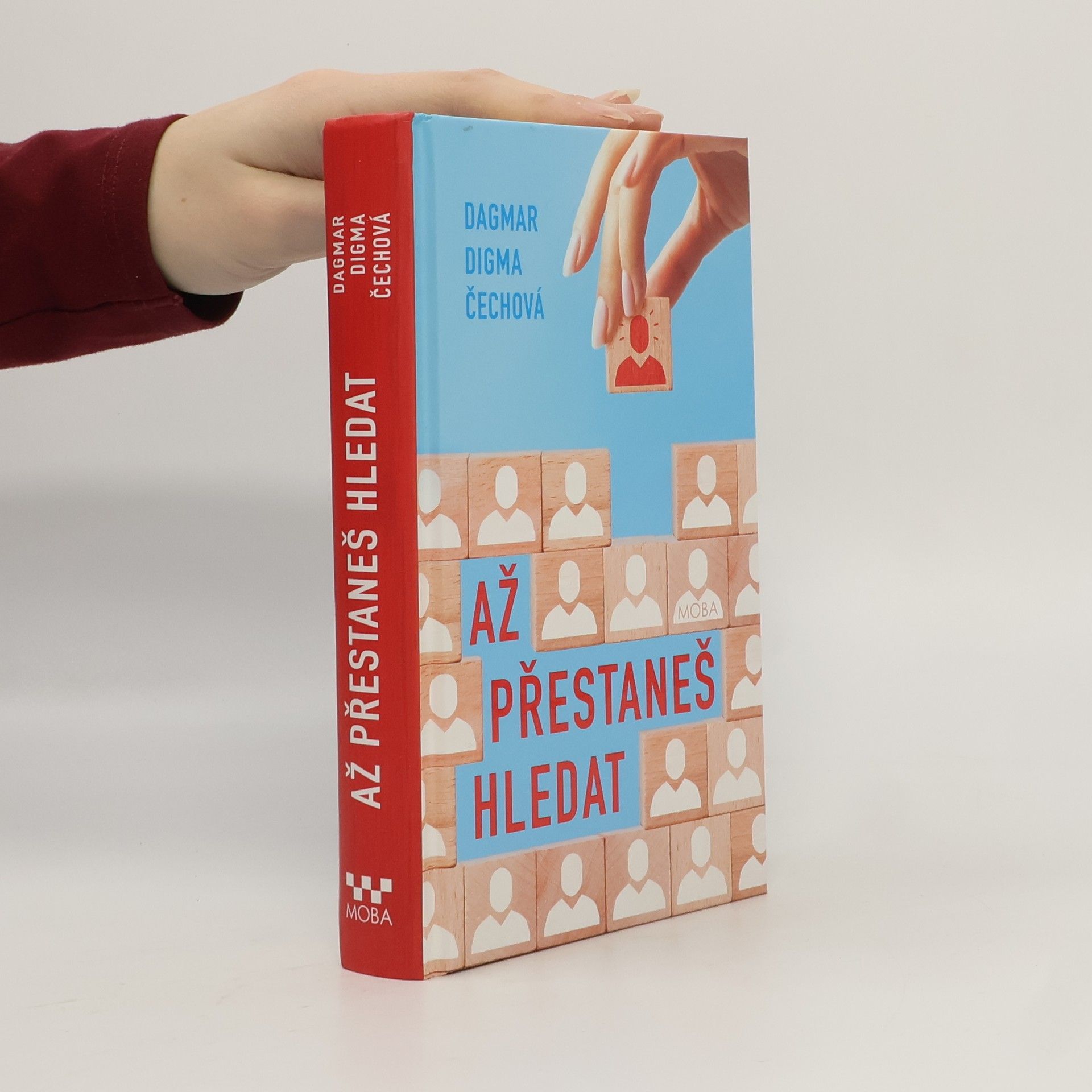 Dagmar Digma Čechová Až přestaneš hledat