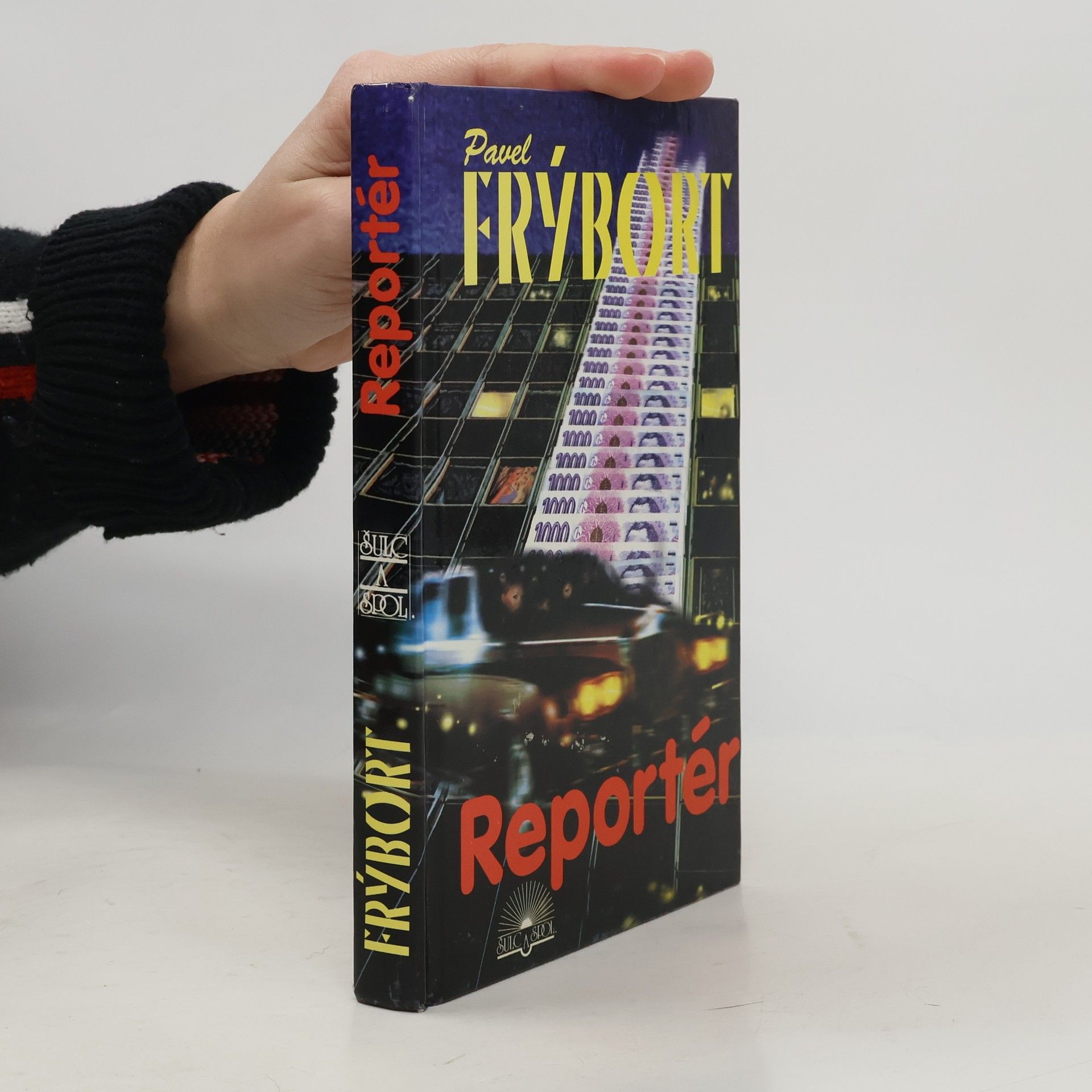 Pavel Frýbort Reportér