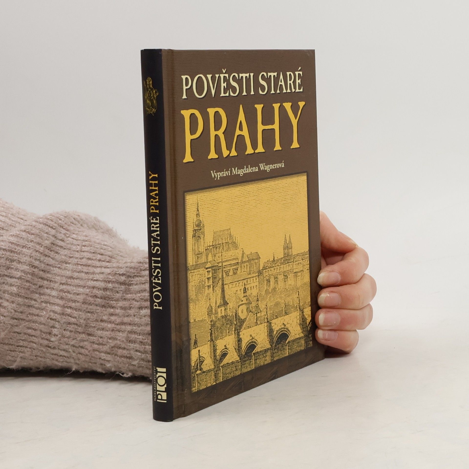 Magdalena Wagnerová Pověsti staré Prahy