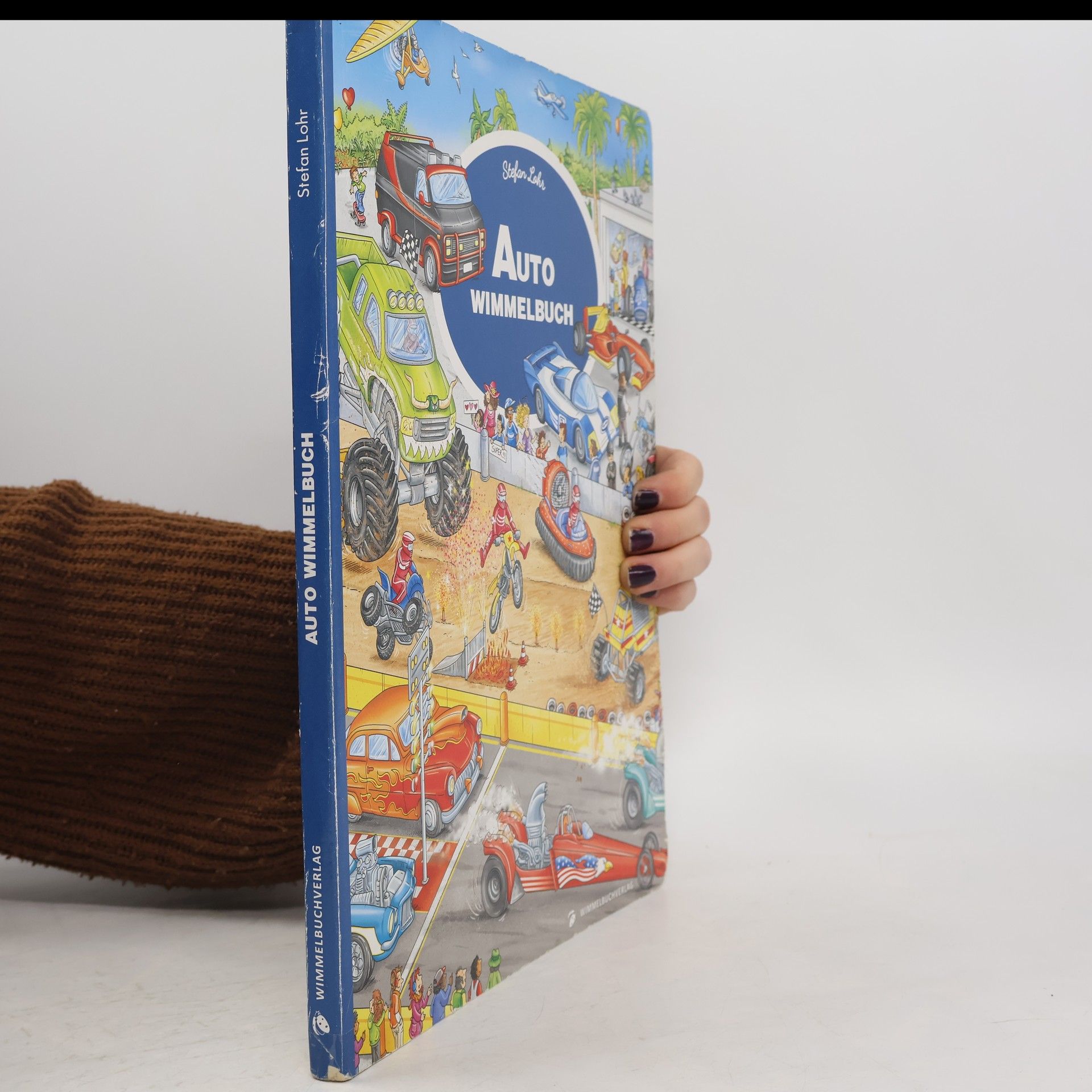 Stefan Lohr Auto Wimmelbuch