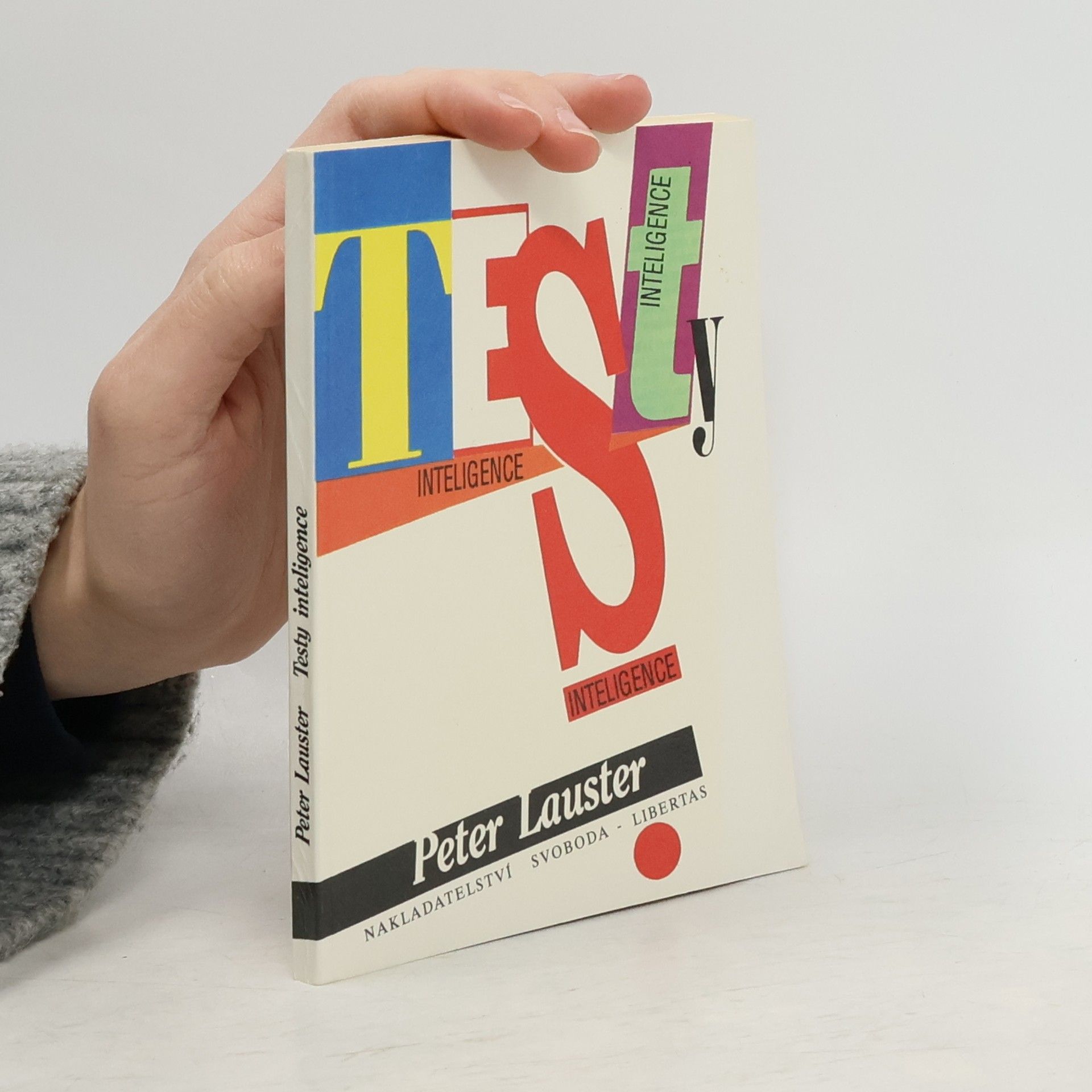 Peter Lauster Testy inteligence