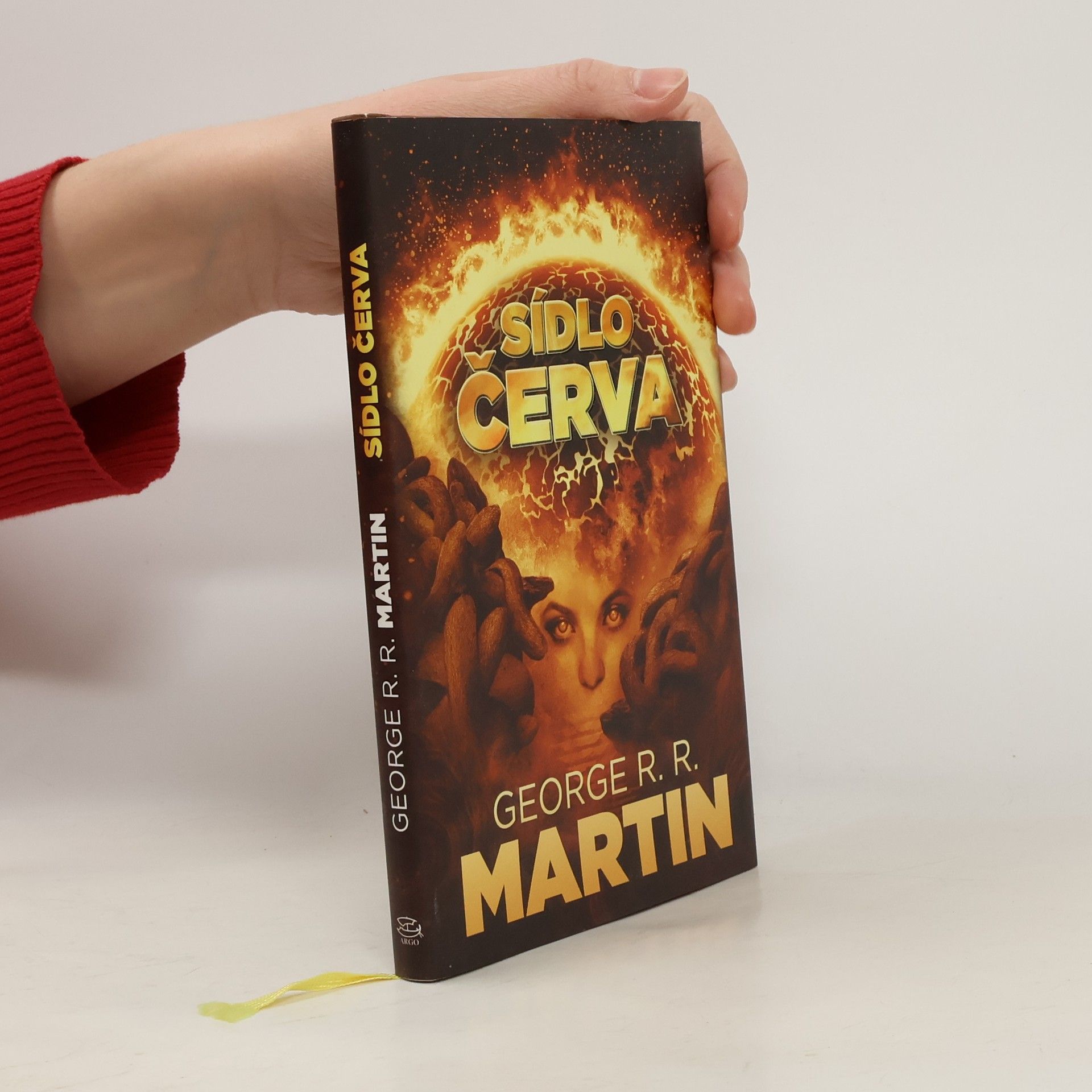 George R. R. Martin Sídlo červa