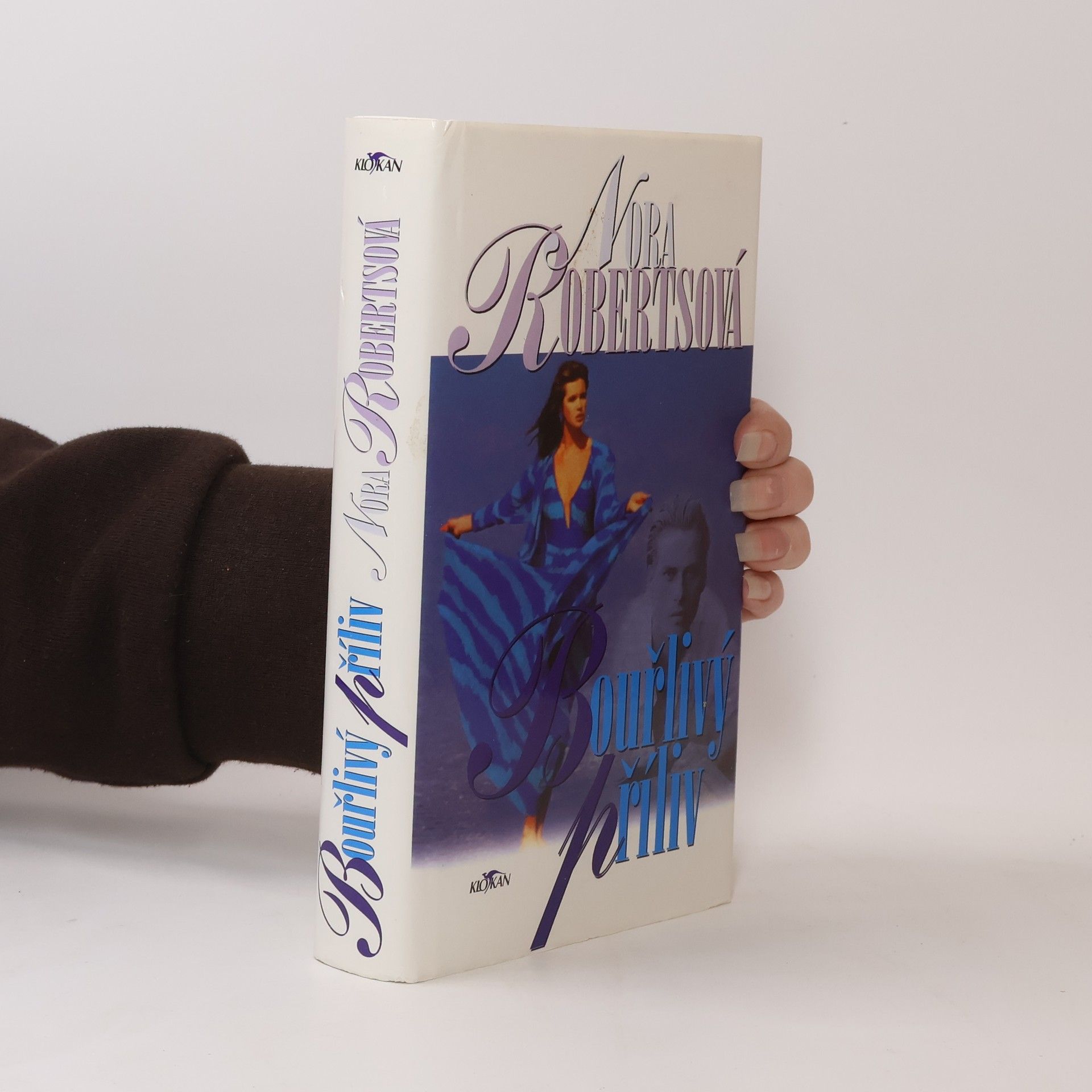 Nora Roberts Bouřlivý příliv