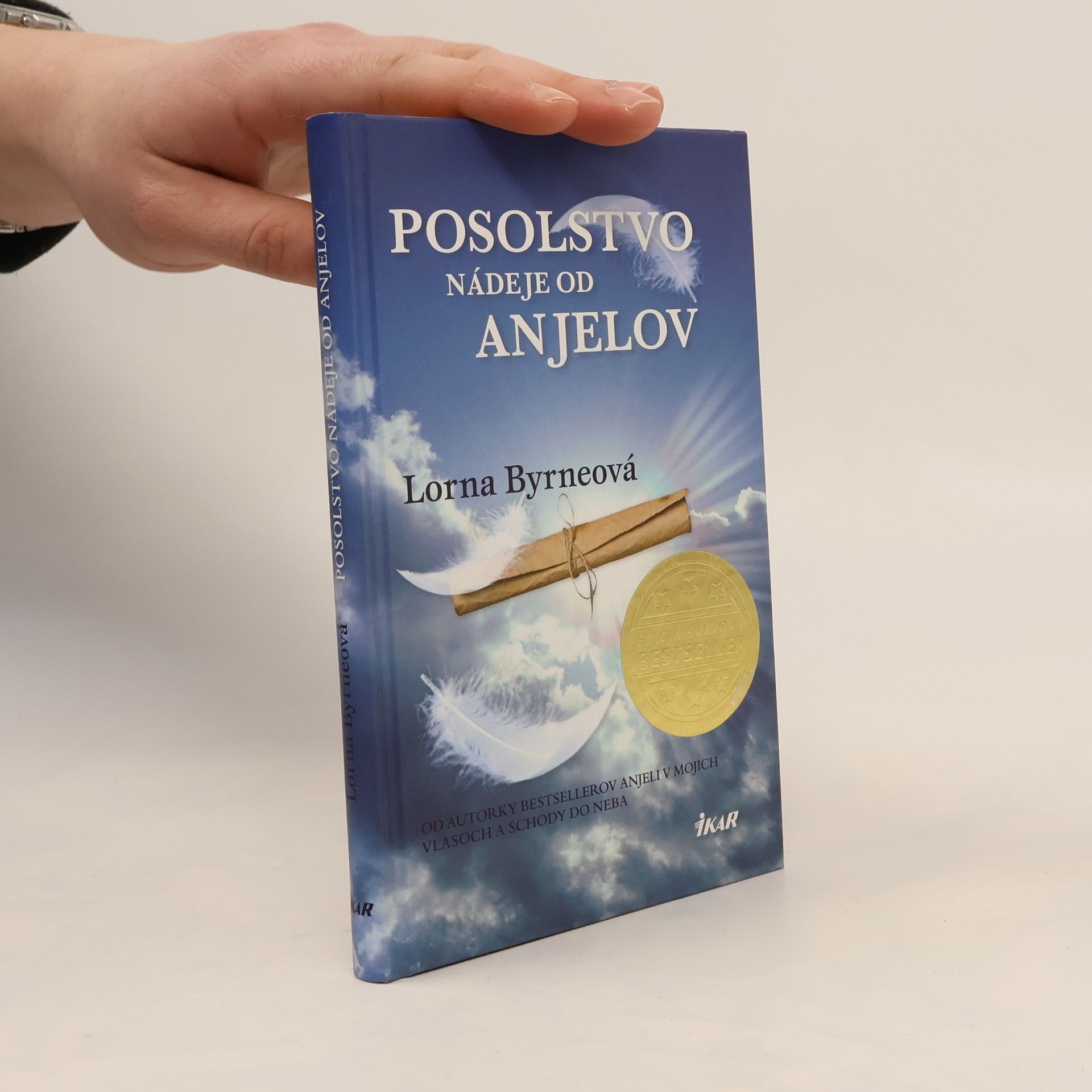 Lorna Byrne Posolstvo nádeje od anjelov