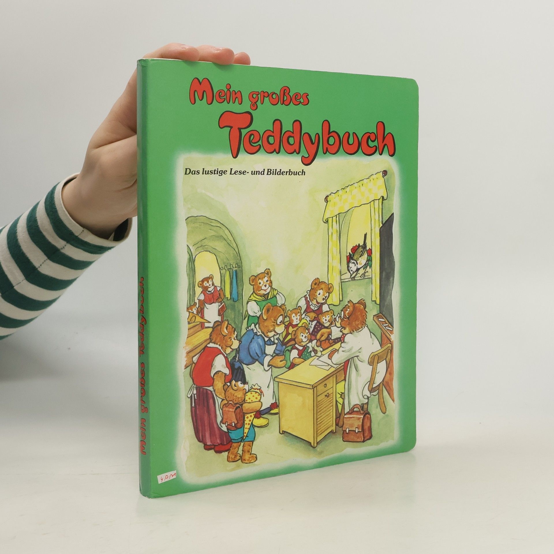 Autorenkollektiv Mein grosses Teddybuch