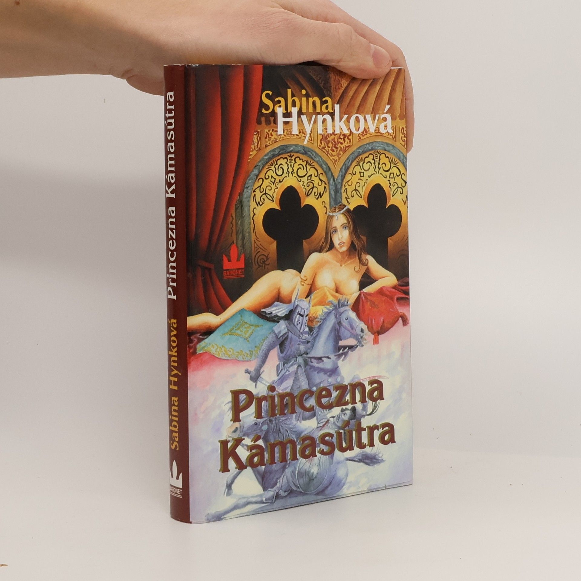 Sabina Hynková Princezna Kámasútra