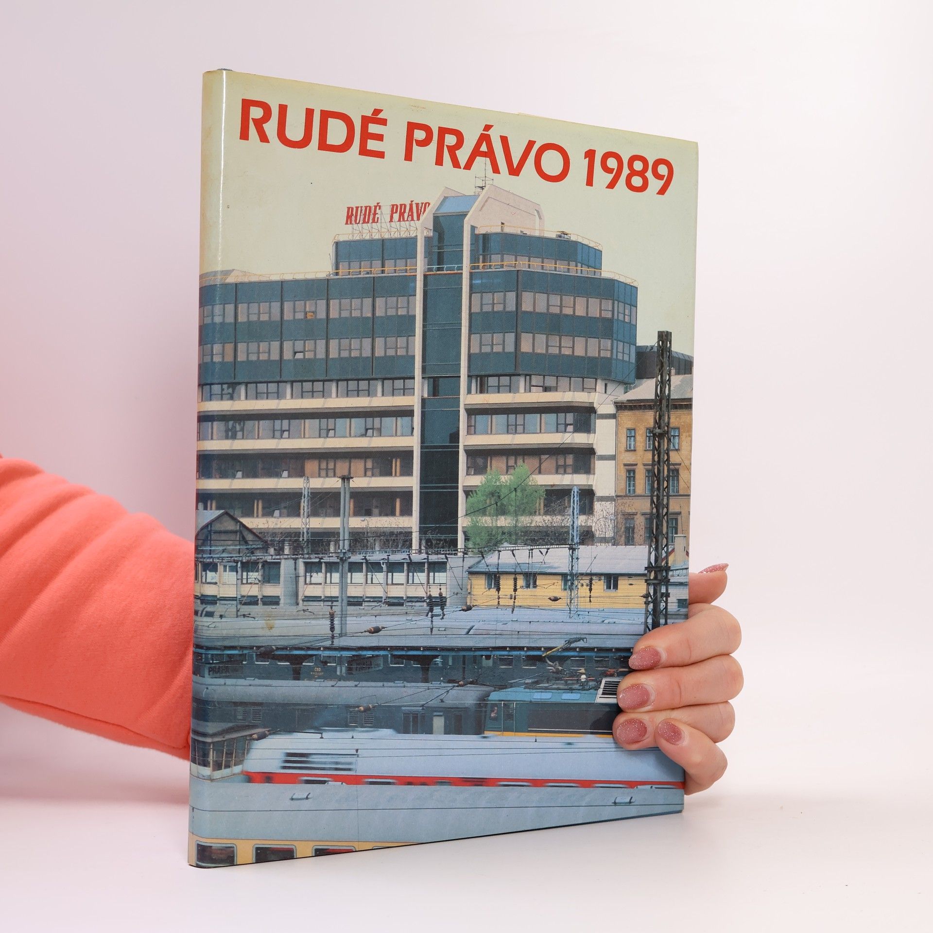 Josef Holeček Rudé právo 1989